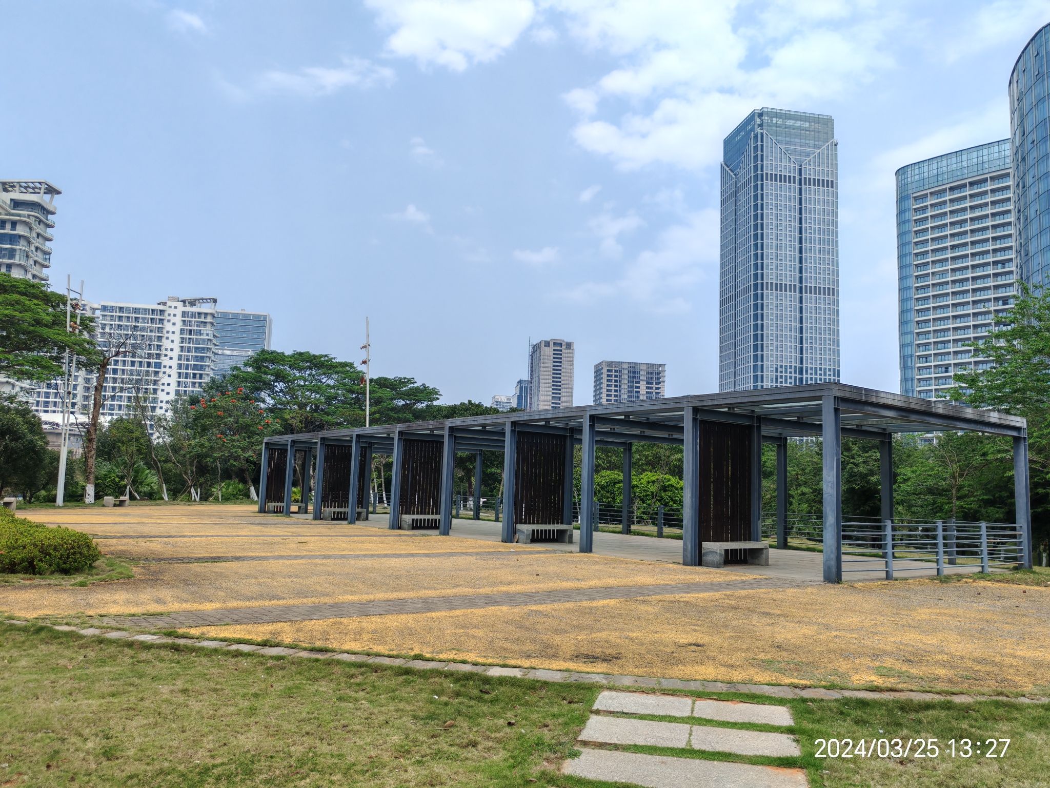 海口西海岸挺秀公园旅行图片 3