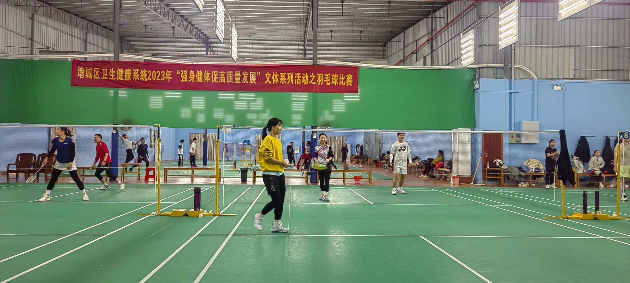 场地封面-岗健羽毛球馆