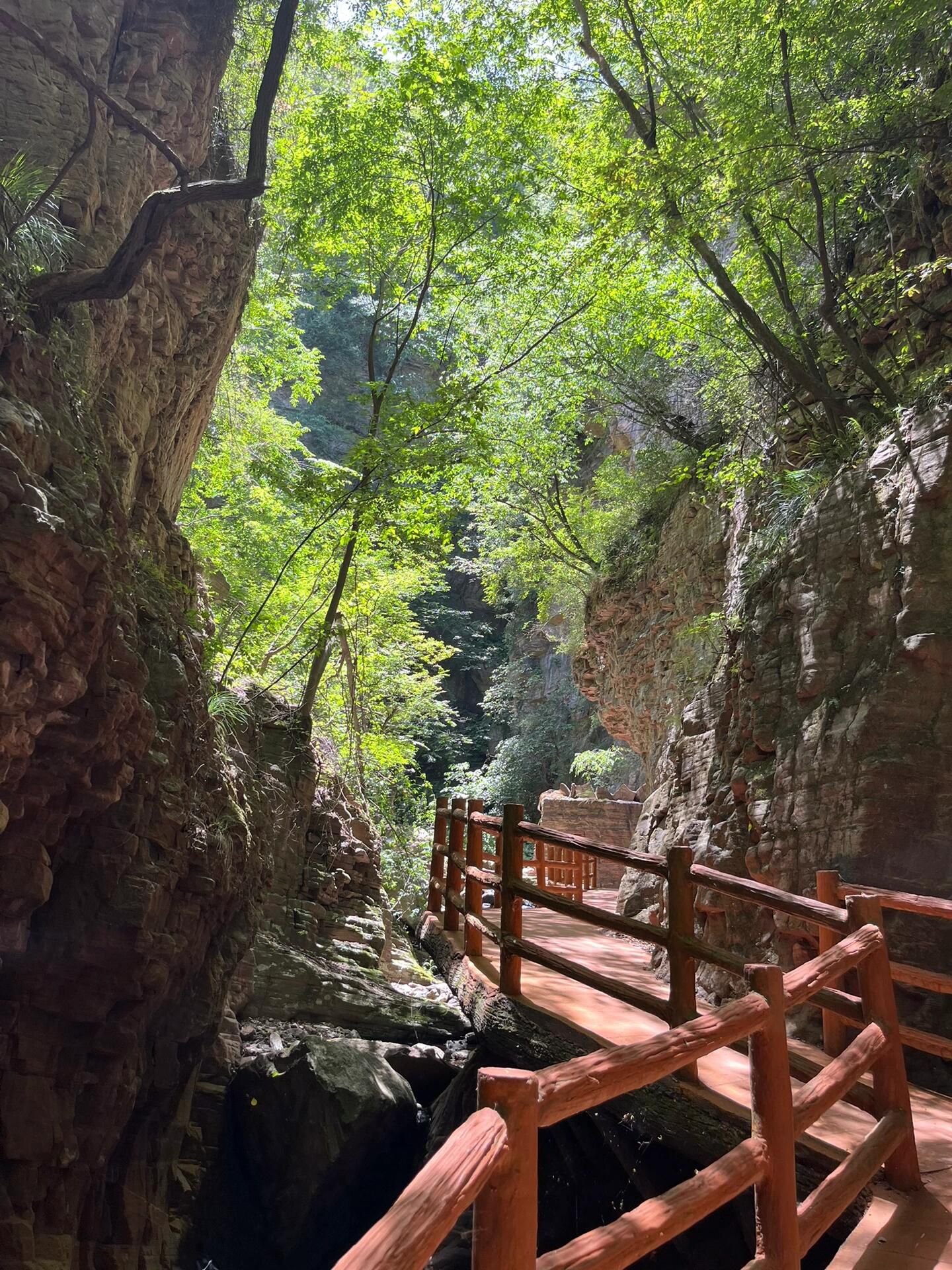 韶山峡旅行图片 2