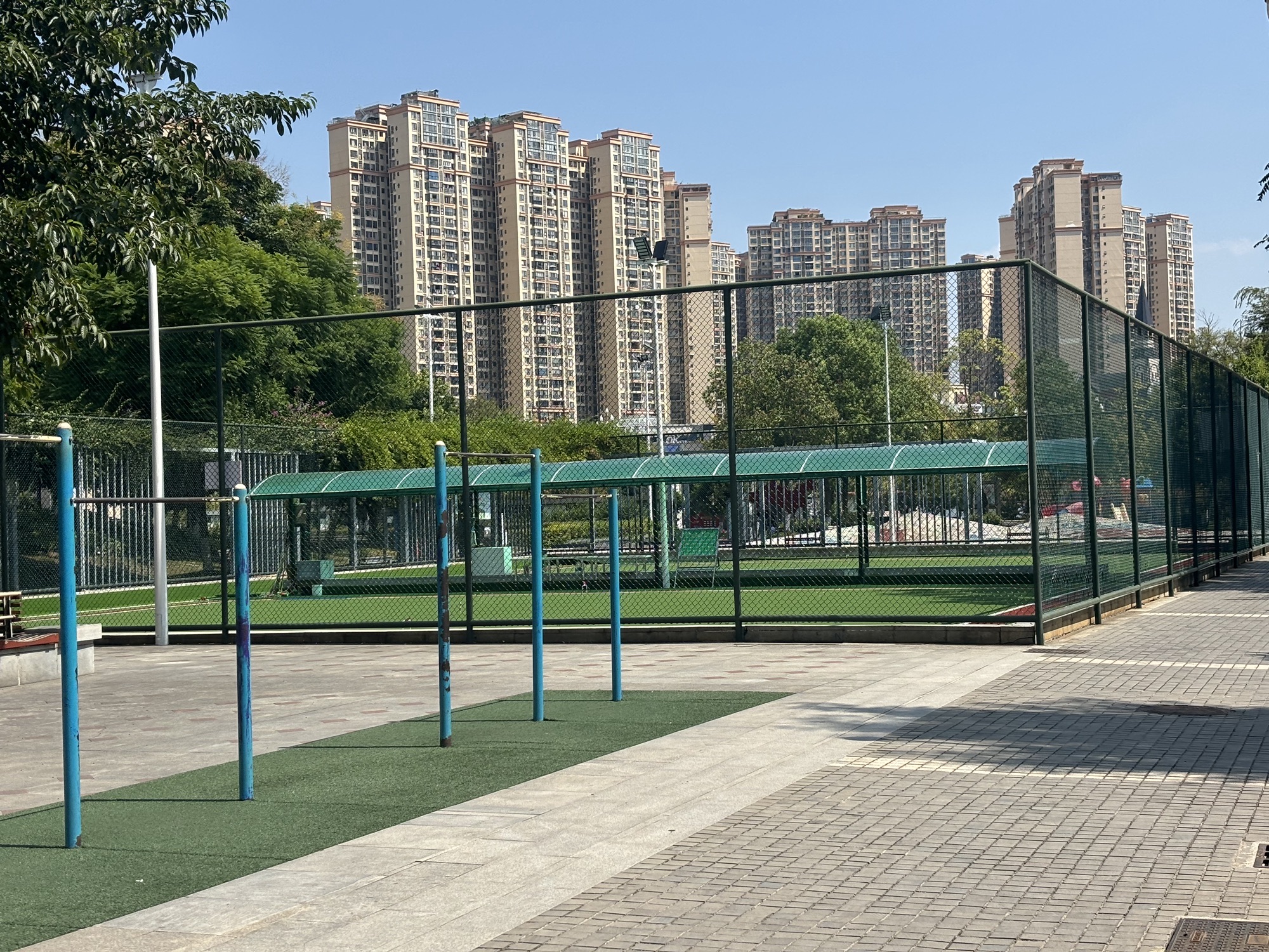 西河体育公园旅行图片 3