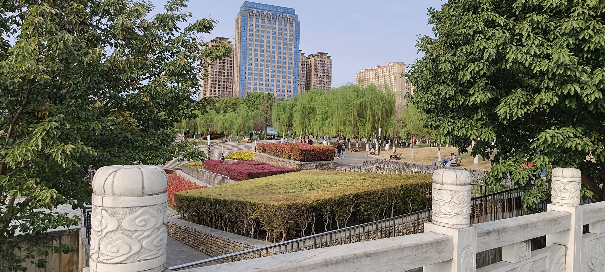 西河体育公园旅行图片 1