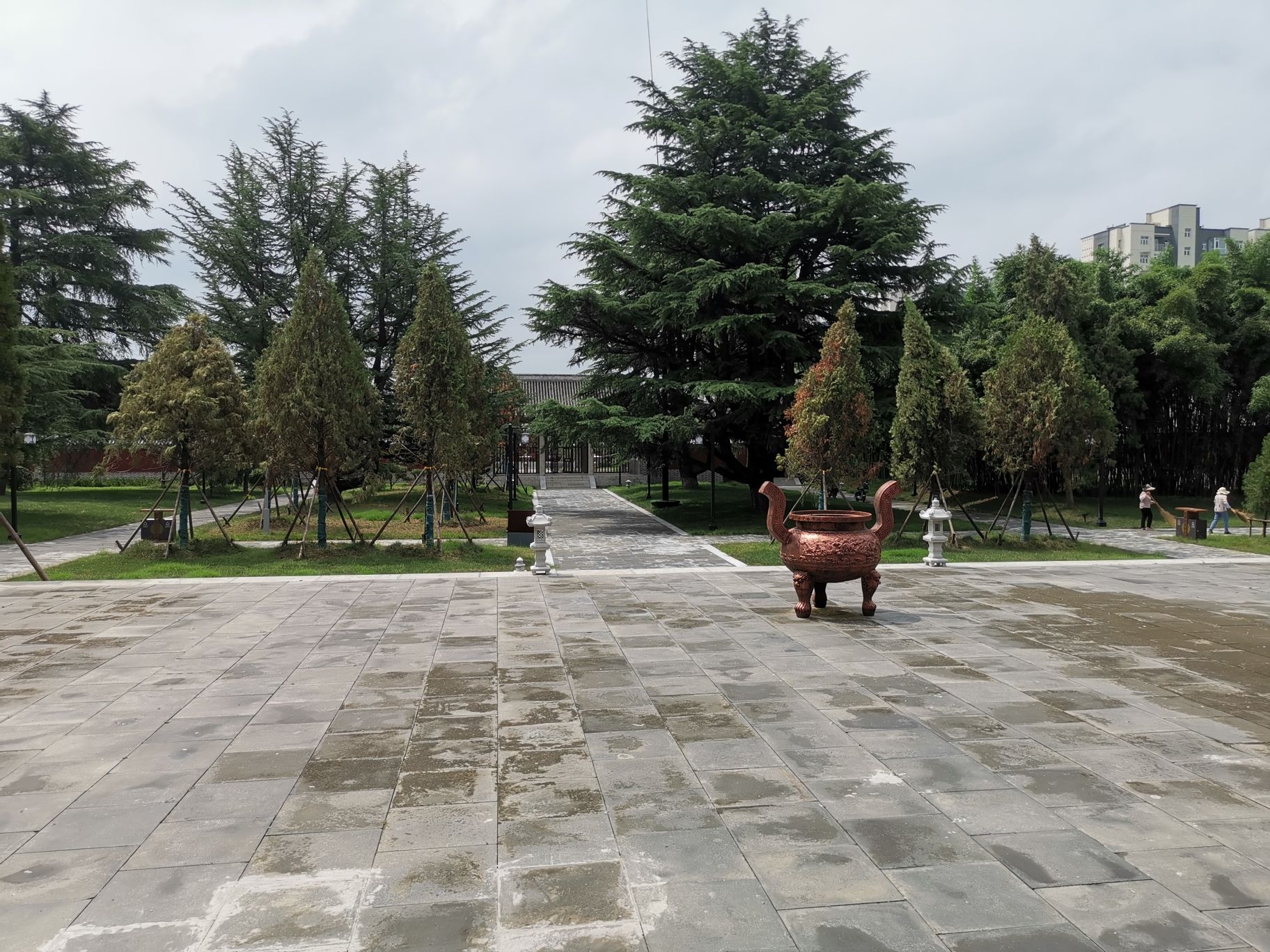 泗水仲庙遗址公园