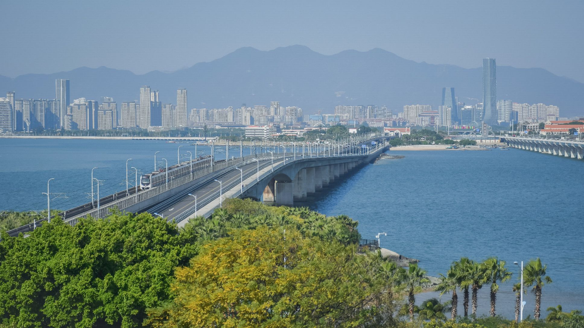 厦门海堤纪念公园旅行图片 1