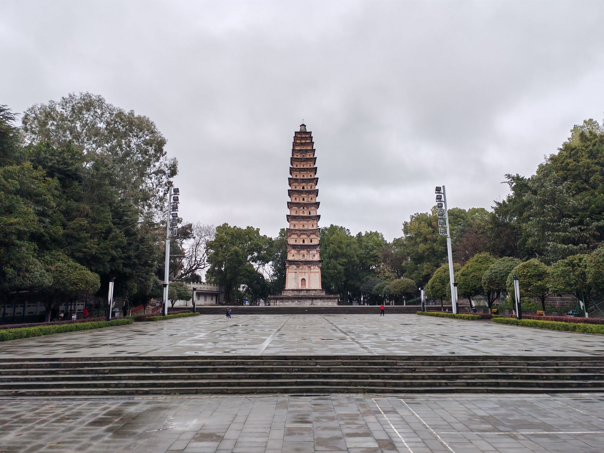 无量宝塔旅行图片 3