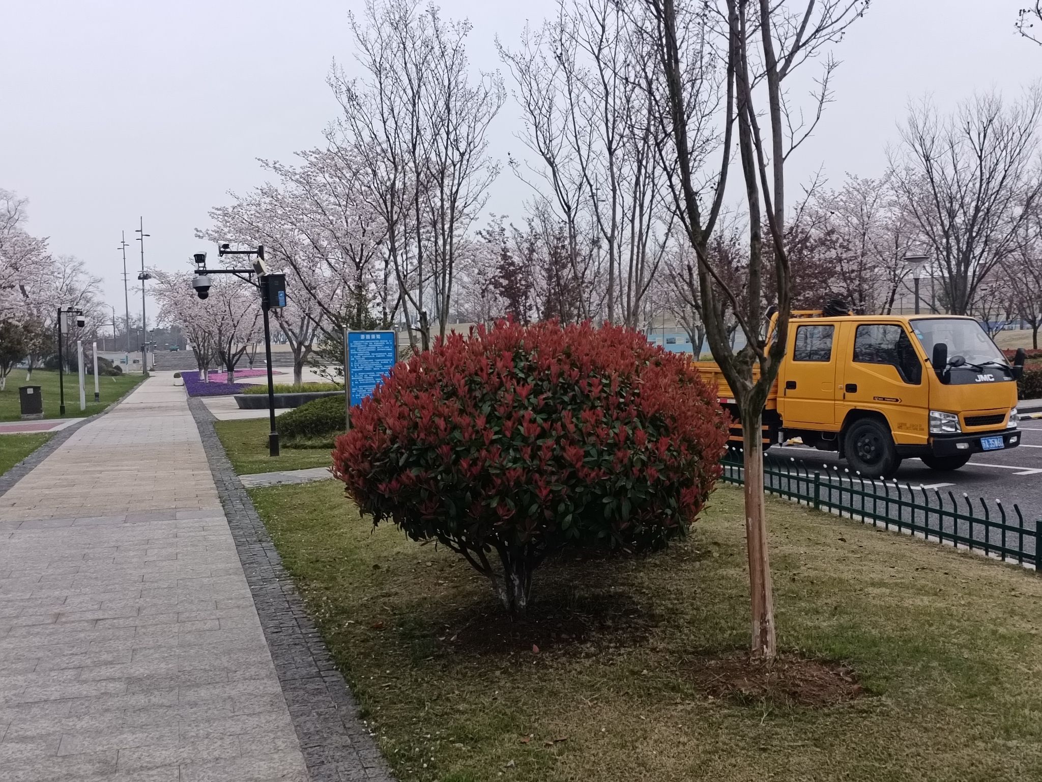 浦口滨江风光带旅行图片 3