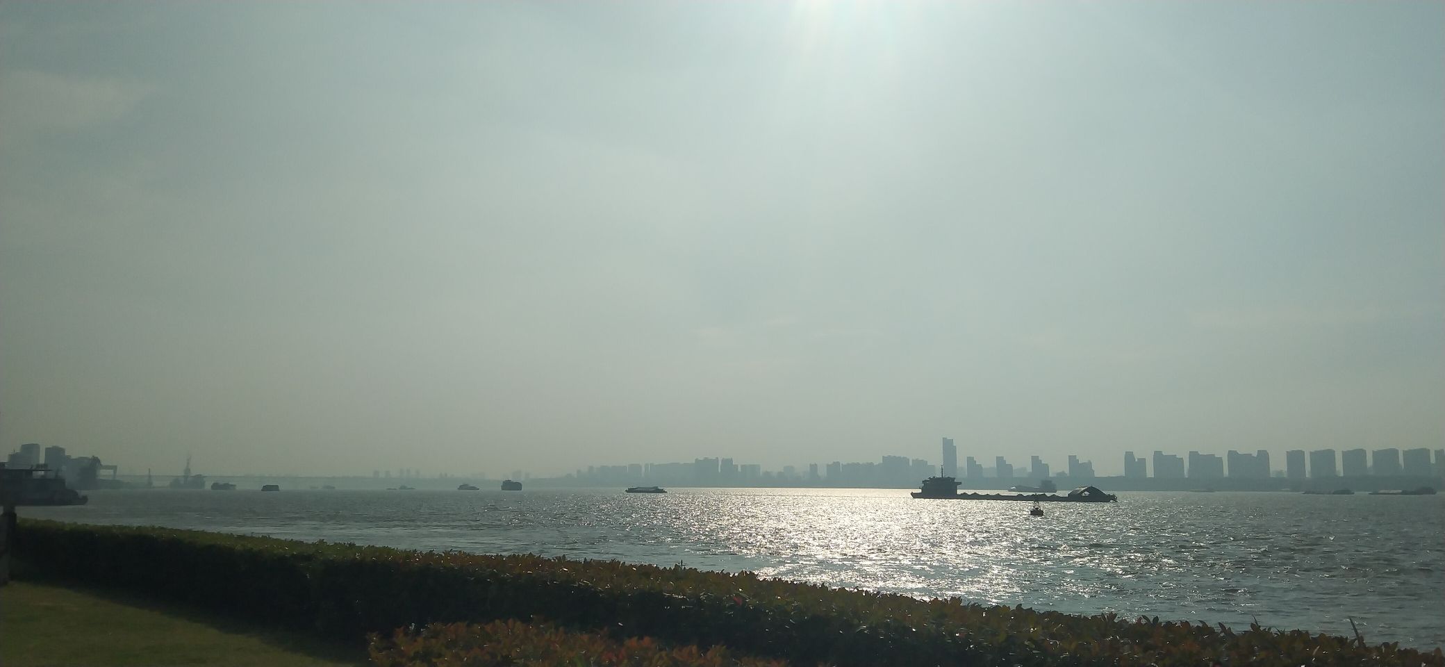 浦口滨江风光带旅行图片 2