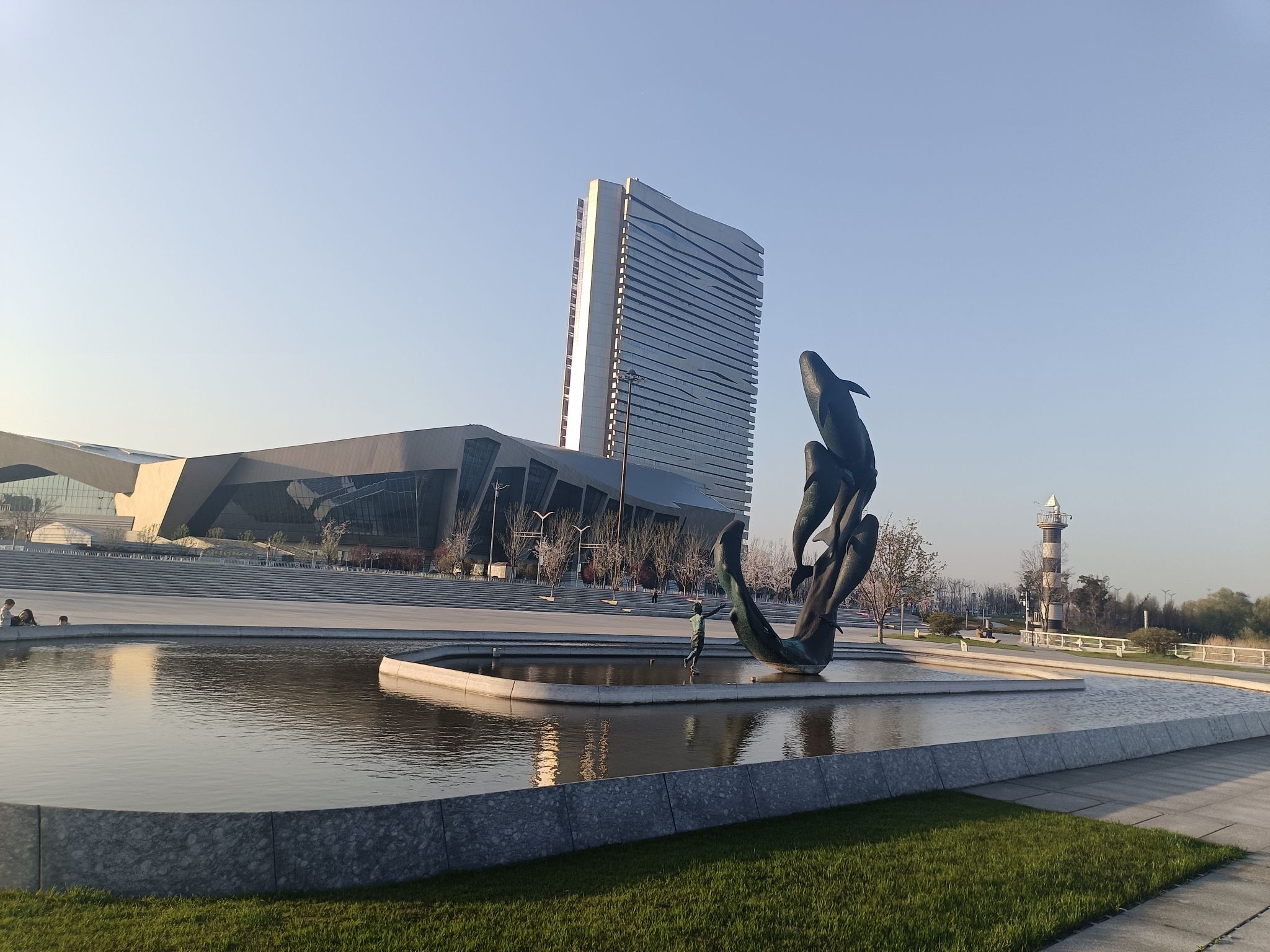 浦口滨江风光带旅行图片 1