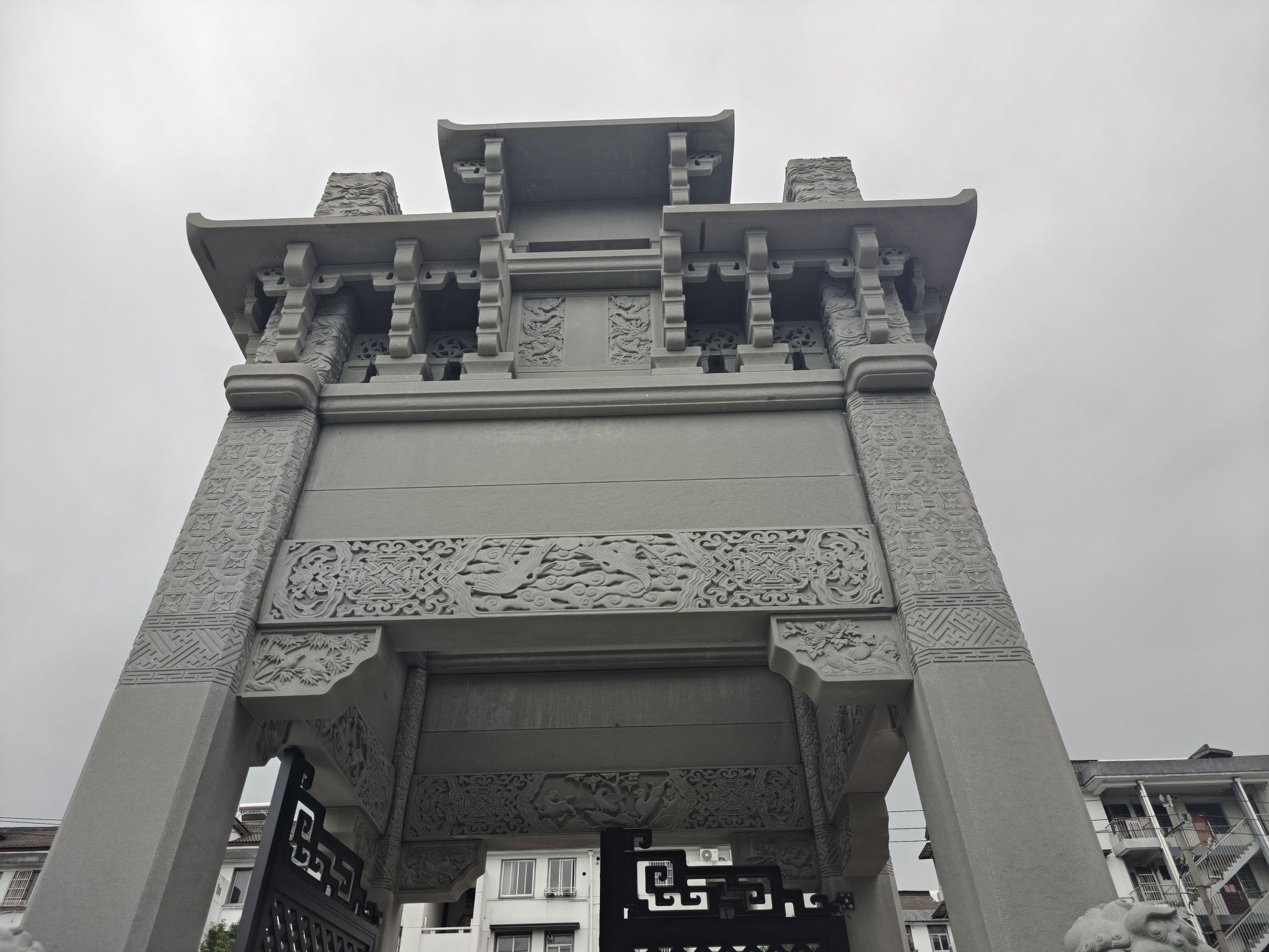 绍兴市万福寺实景照片