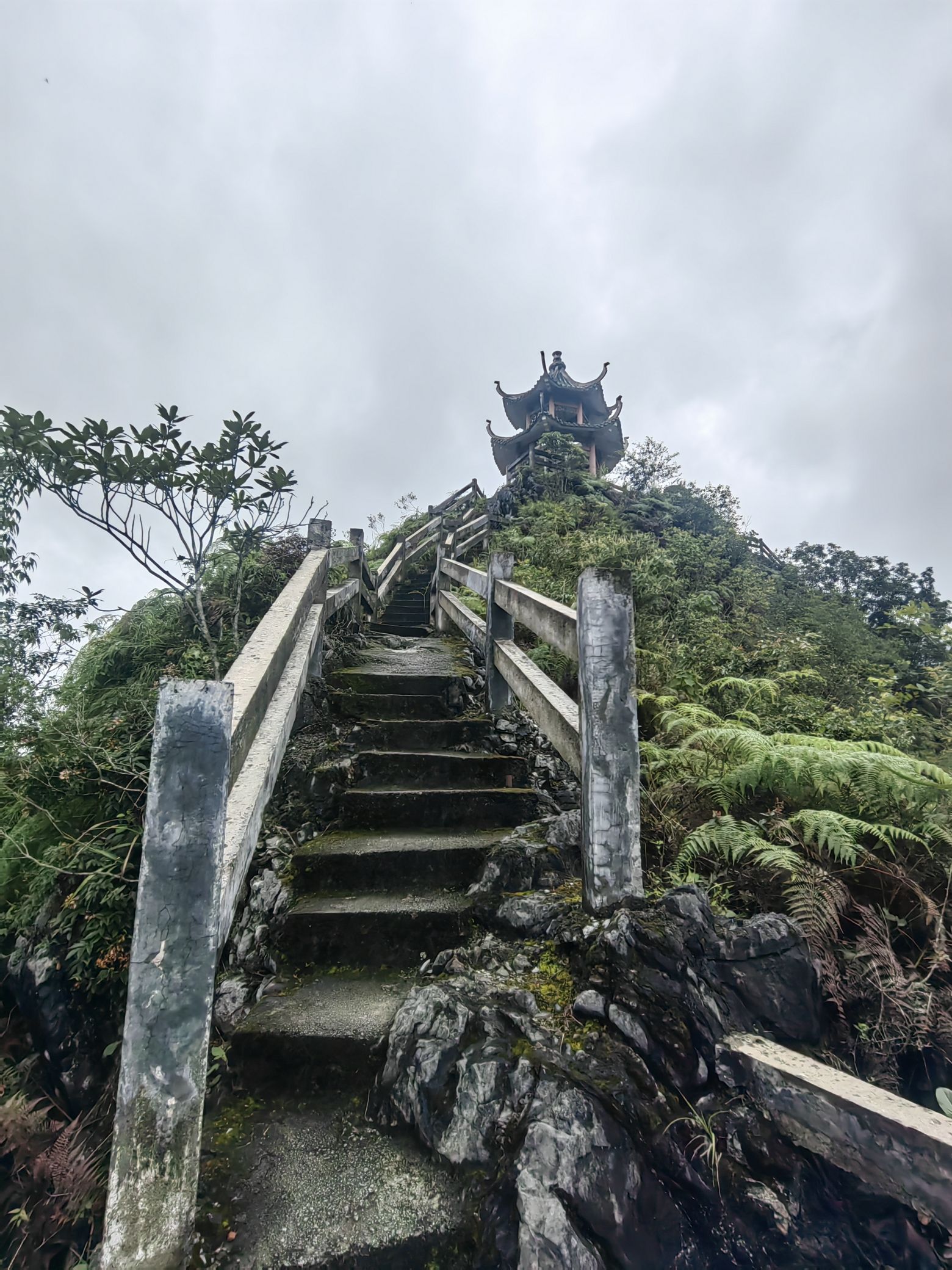 七百弄国家地质公园旅行图片 2