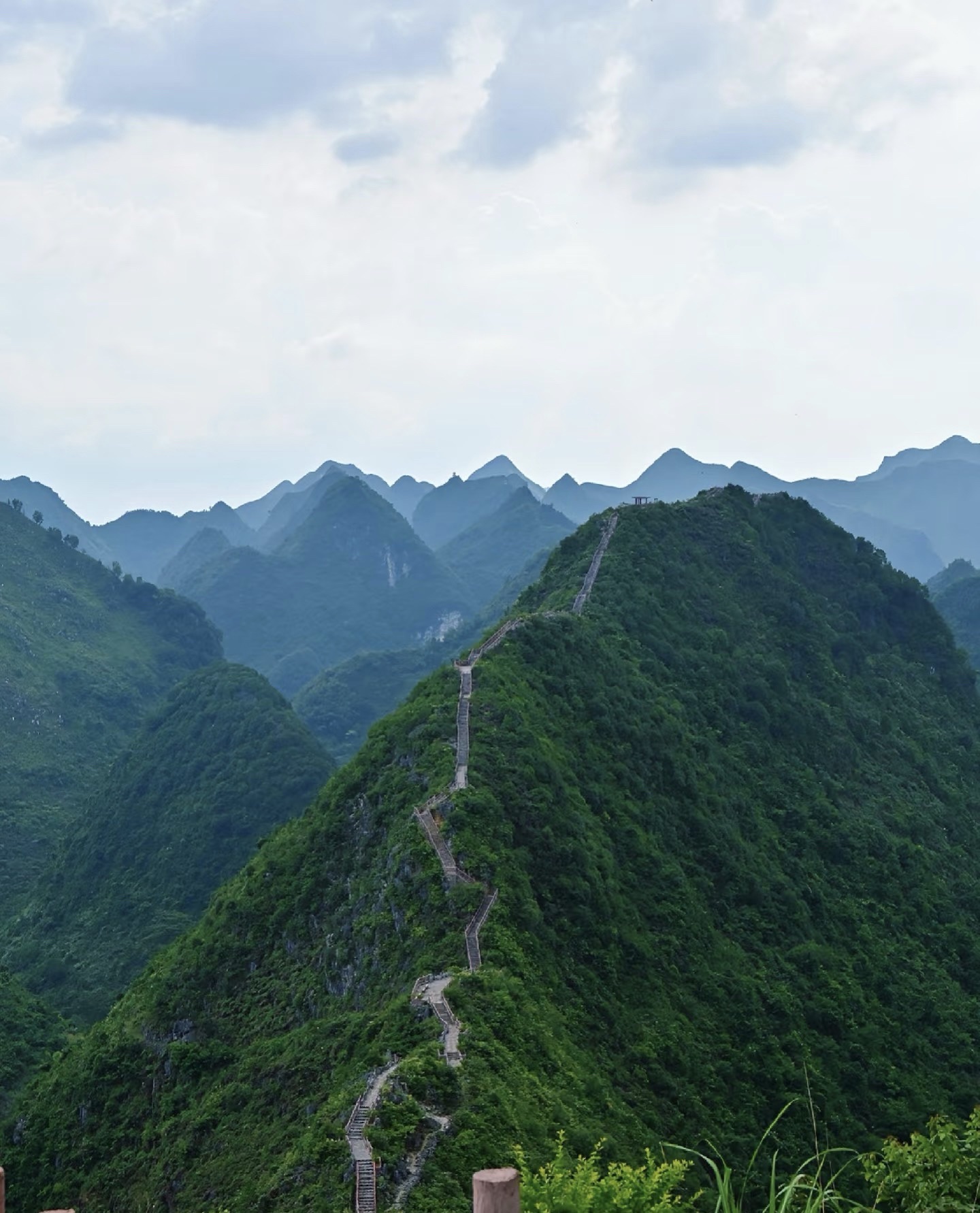 七百弄国家地质公园旅行图片 2