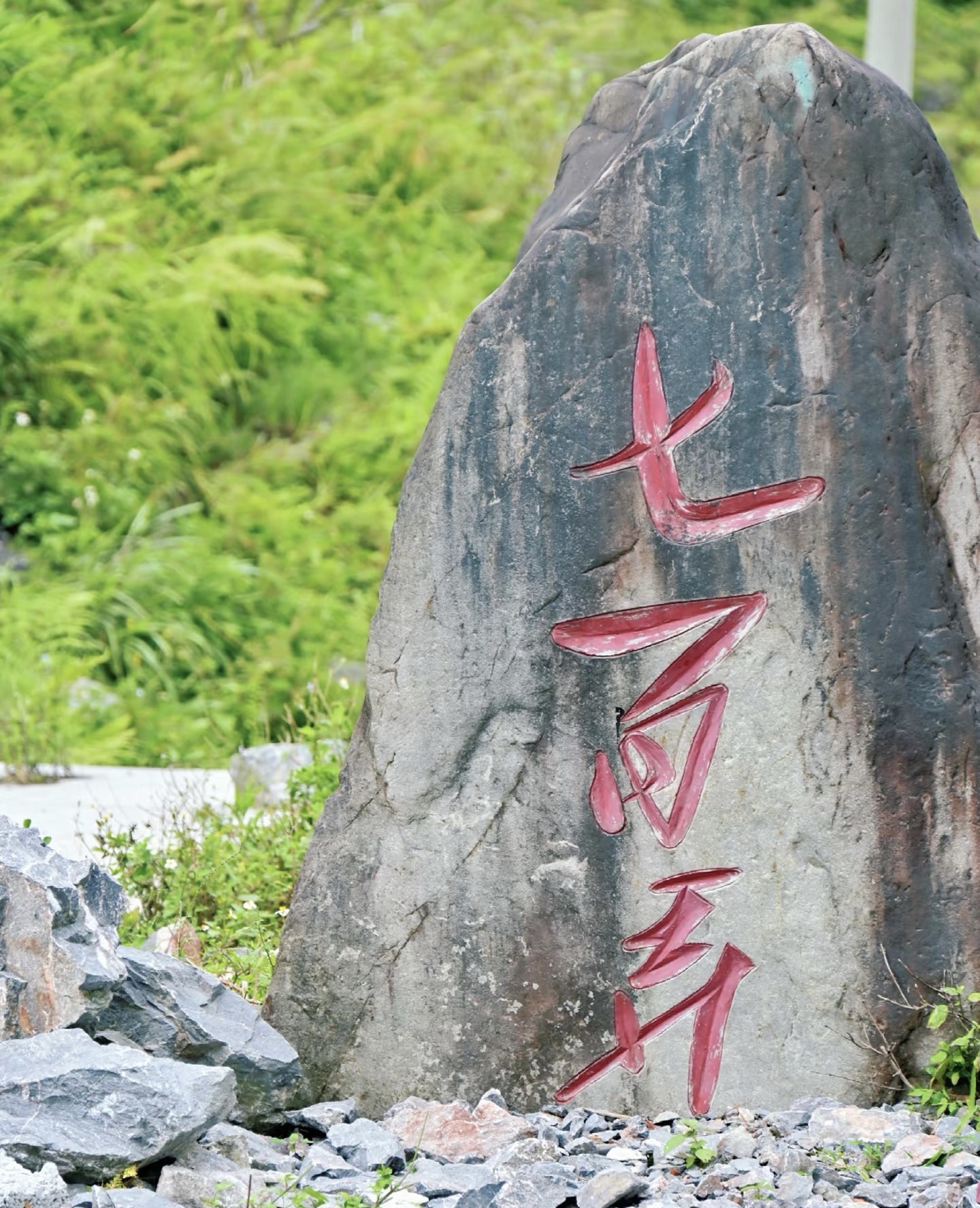 七百弄国家地质公园旅行图片 1