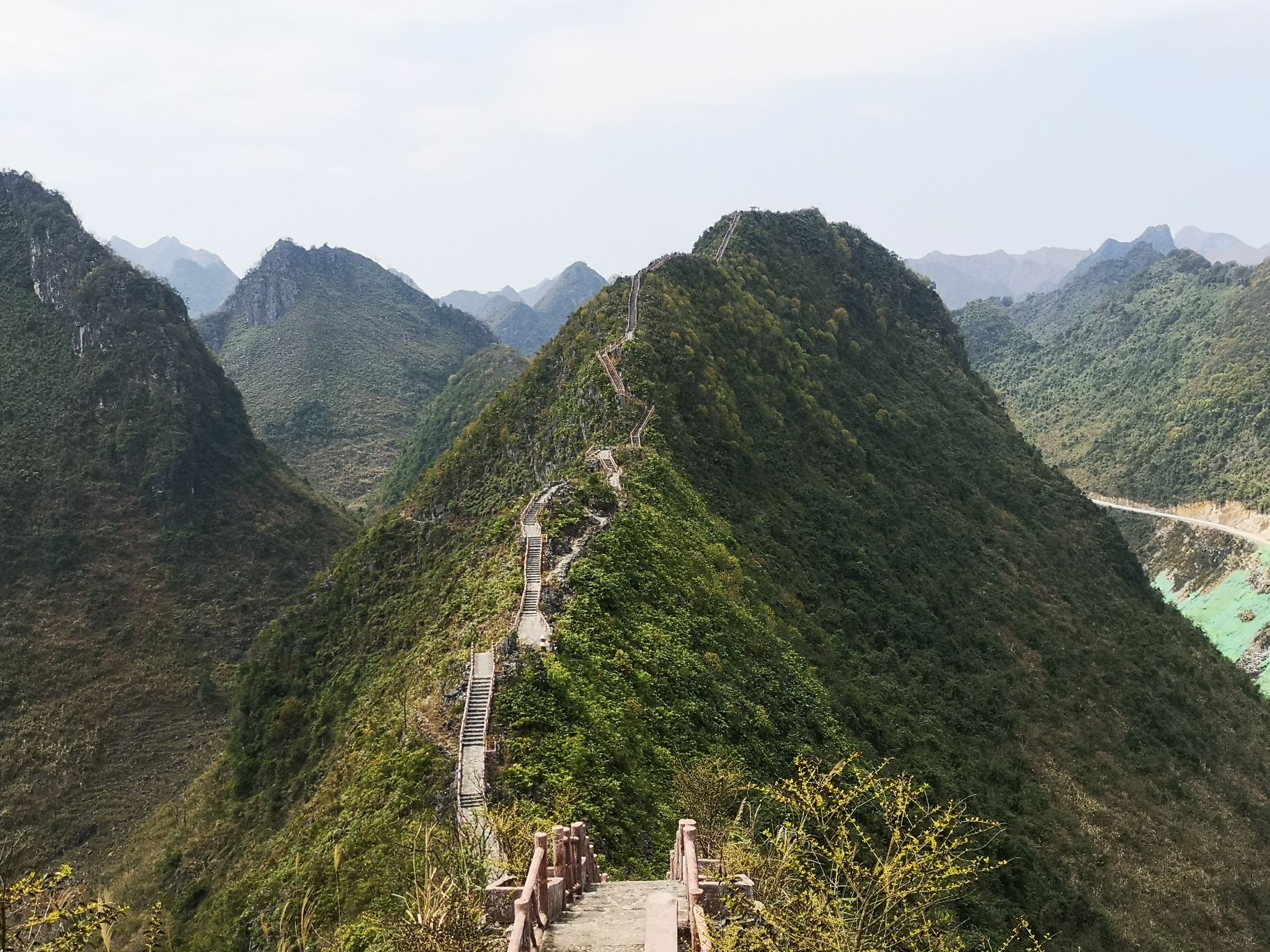 七百弄国家地质公园旅行图片 1