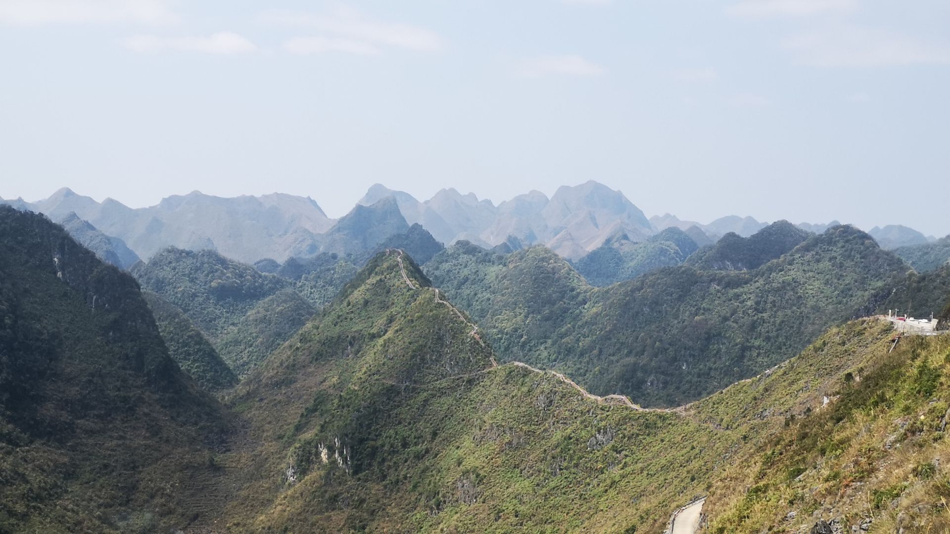 七百弄国家地质公园旅行图片 3