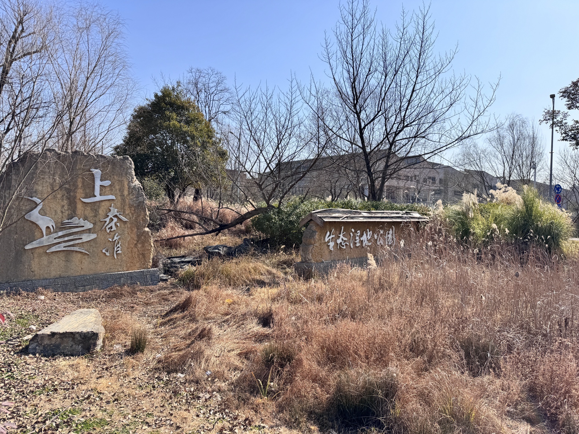 上秦淮生态湿地公园旅行图片 2