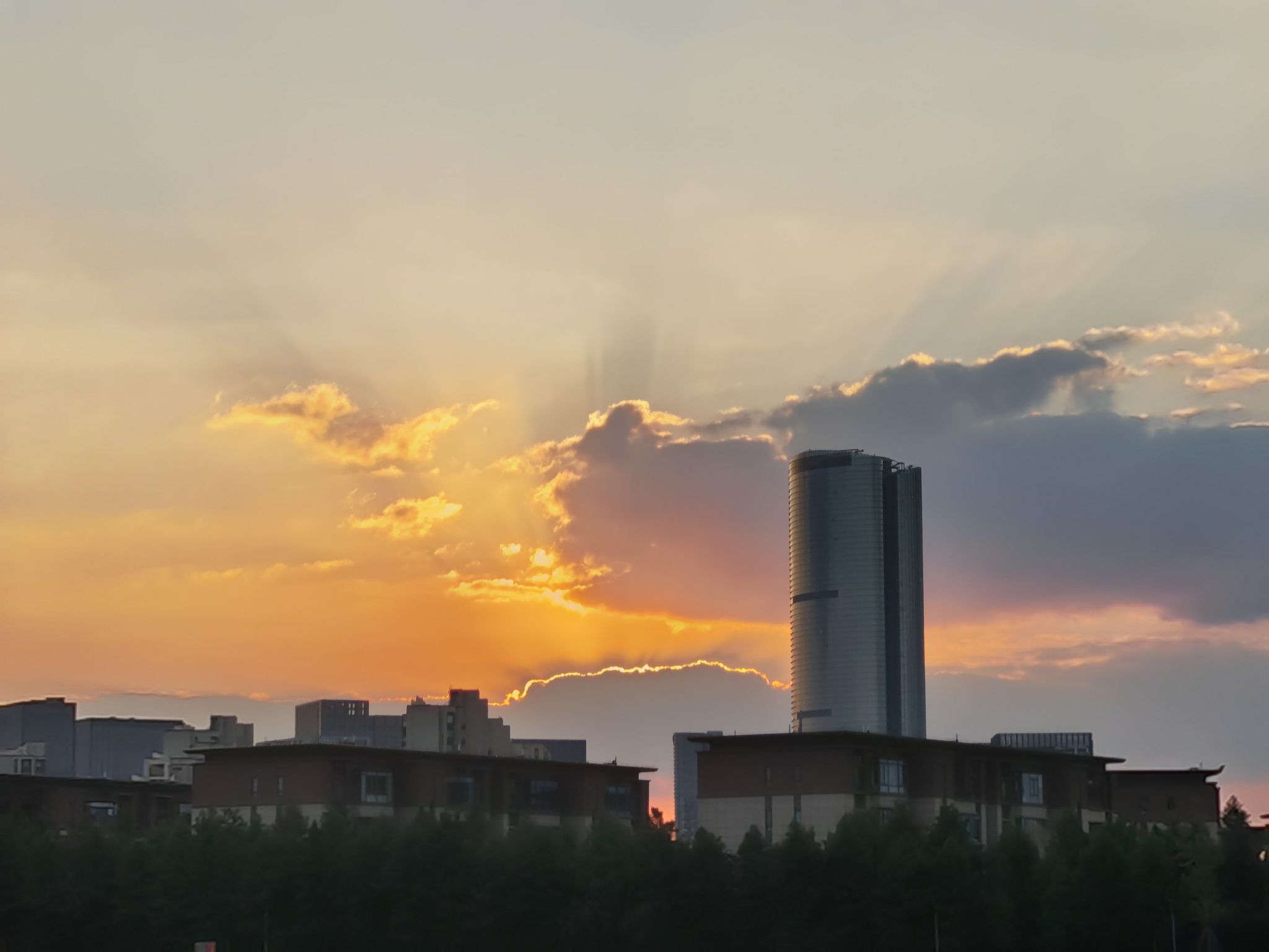 上秦淮生态湿地公园旅行图片 1