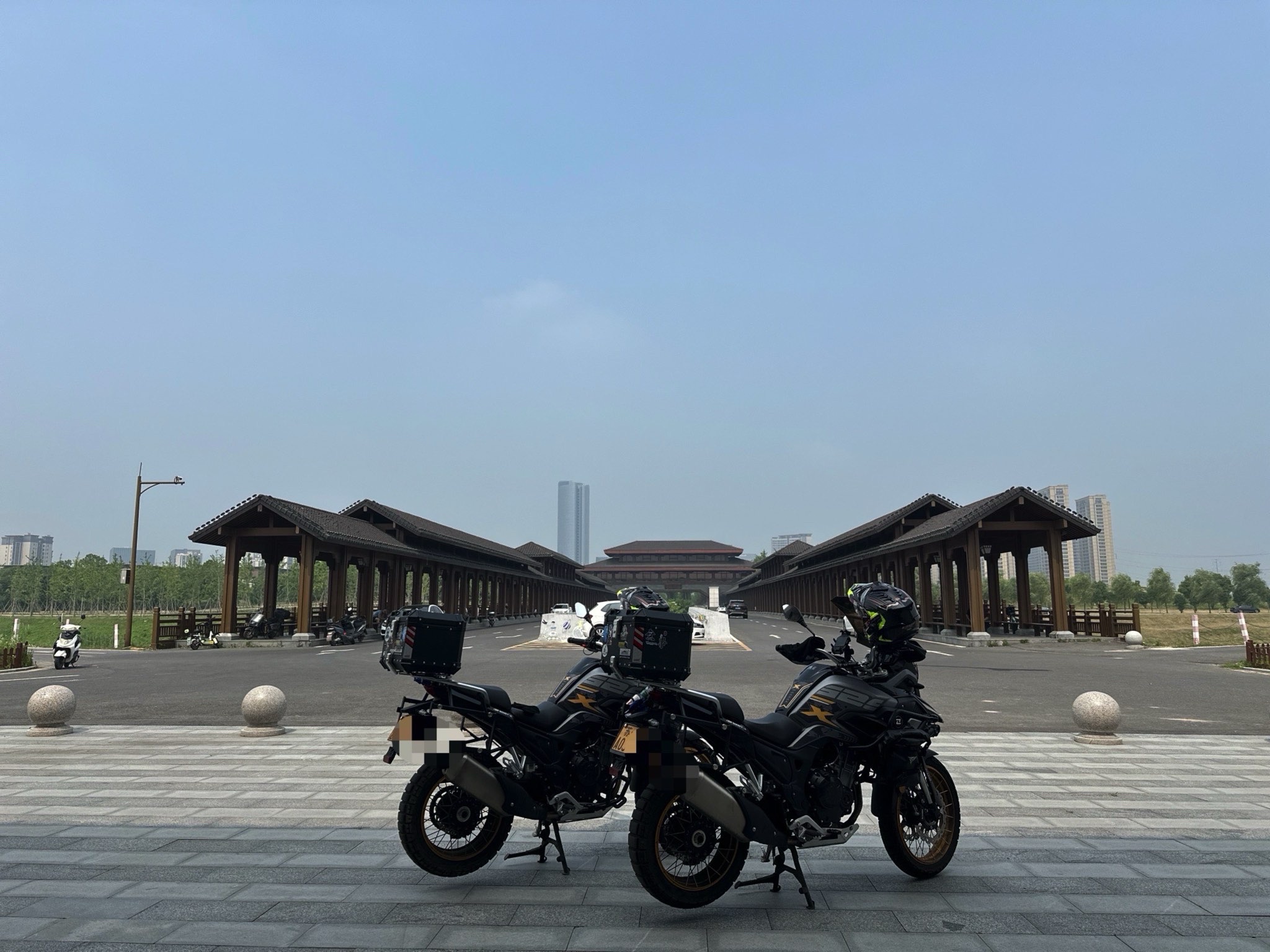 上秦淮生态湿地公园旅行图片 1