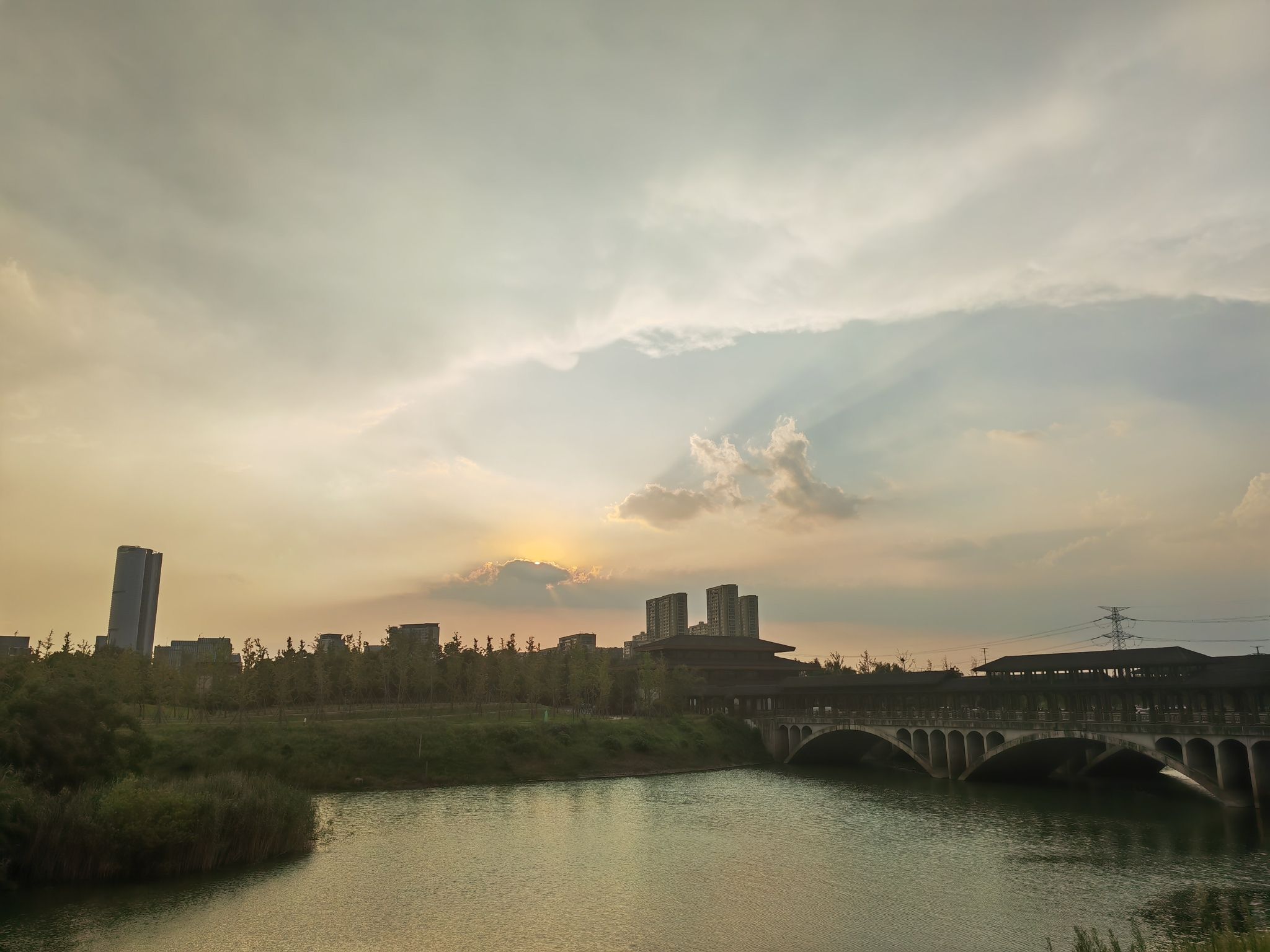 上秦淮生态湿地公园旅行图片 3