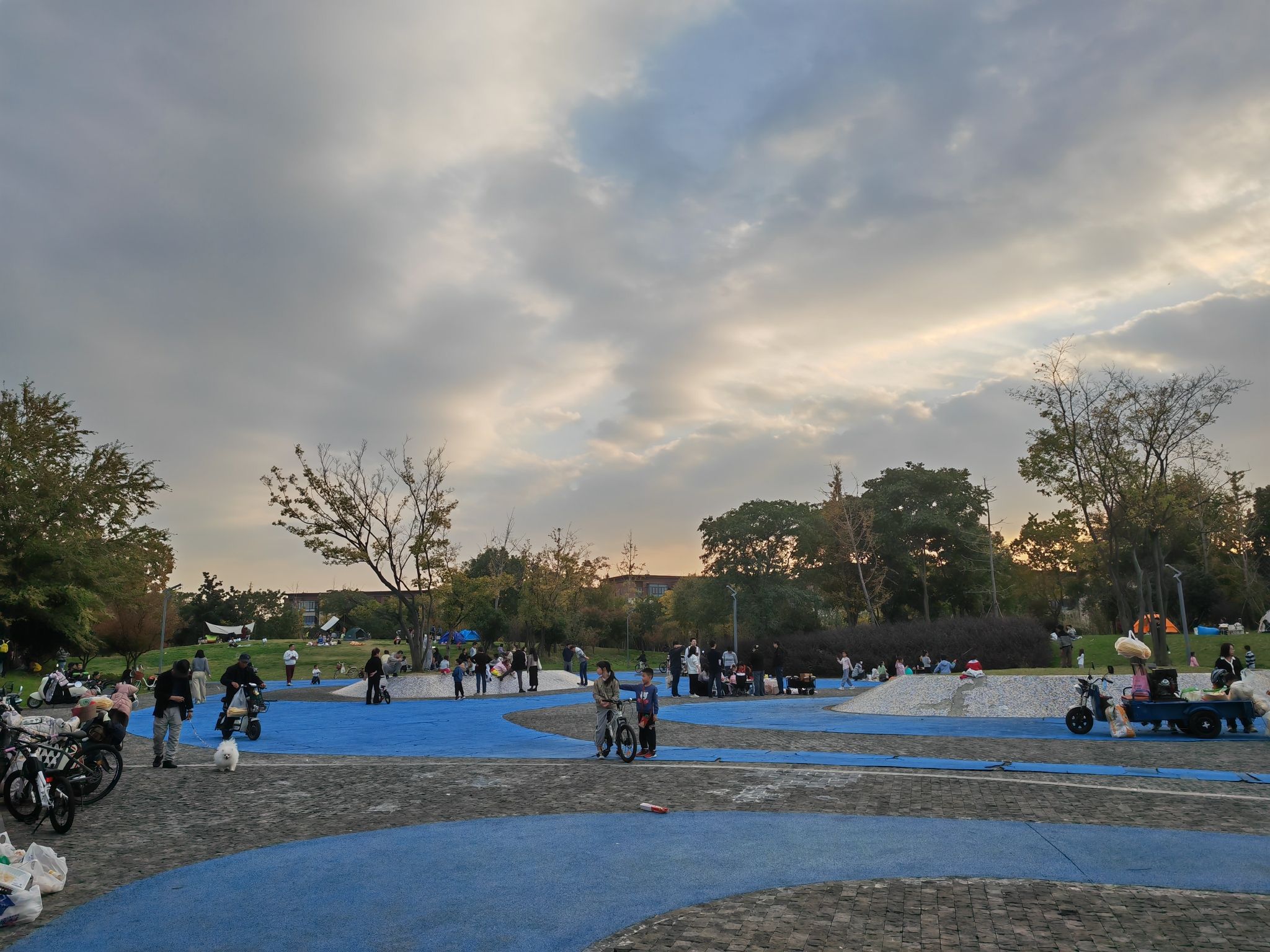 上秦淮生态湿地公园旅行图片 2