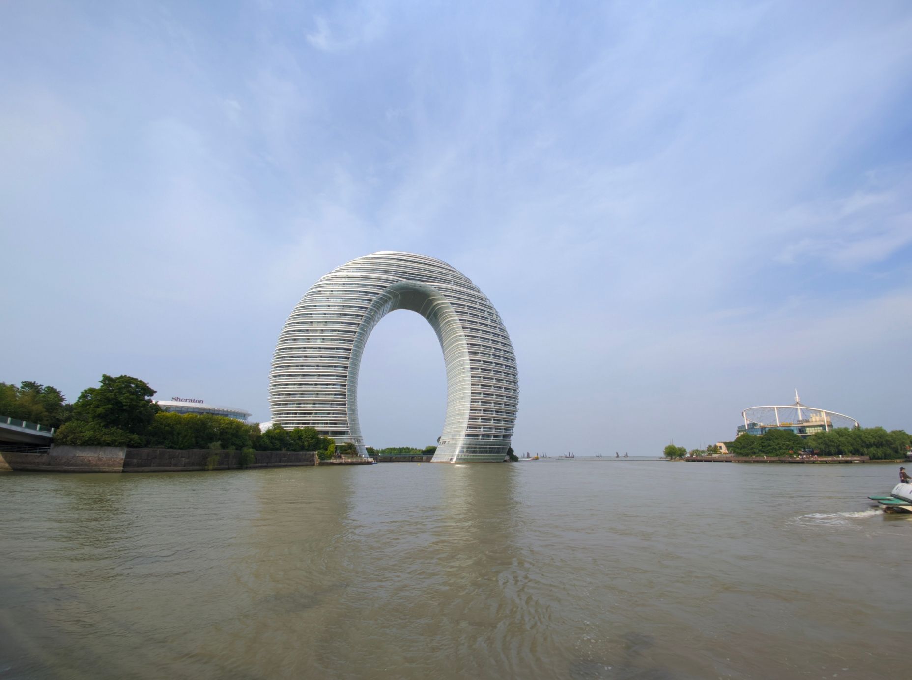 湖州太湖旅游度假区-月亮广场