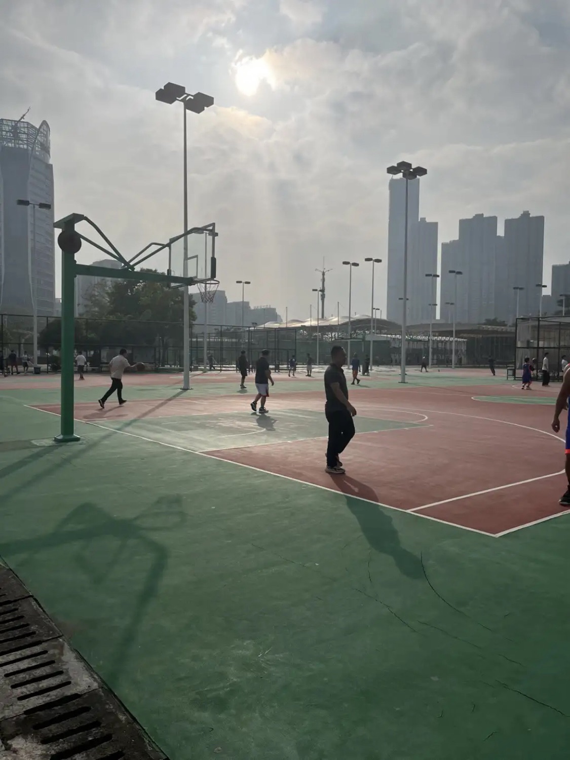 场地封面-南湖公园-篮球场