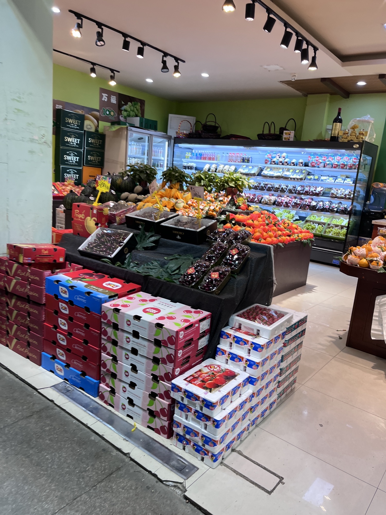 蚌埠·万福水果(迎河·碧水湾店)