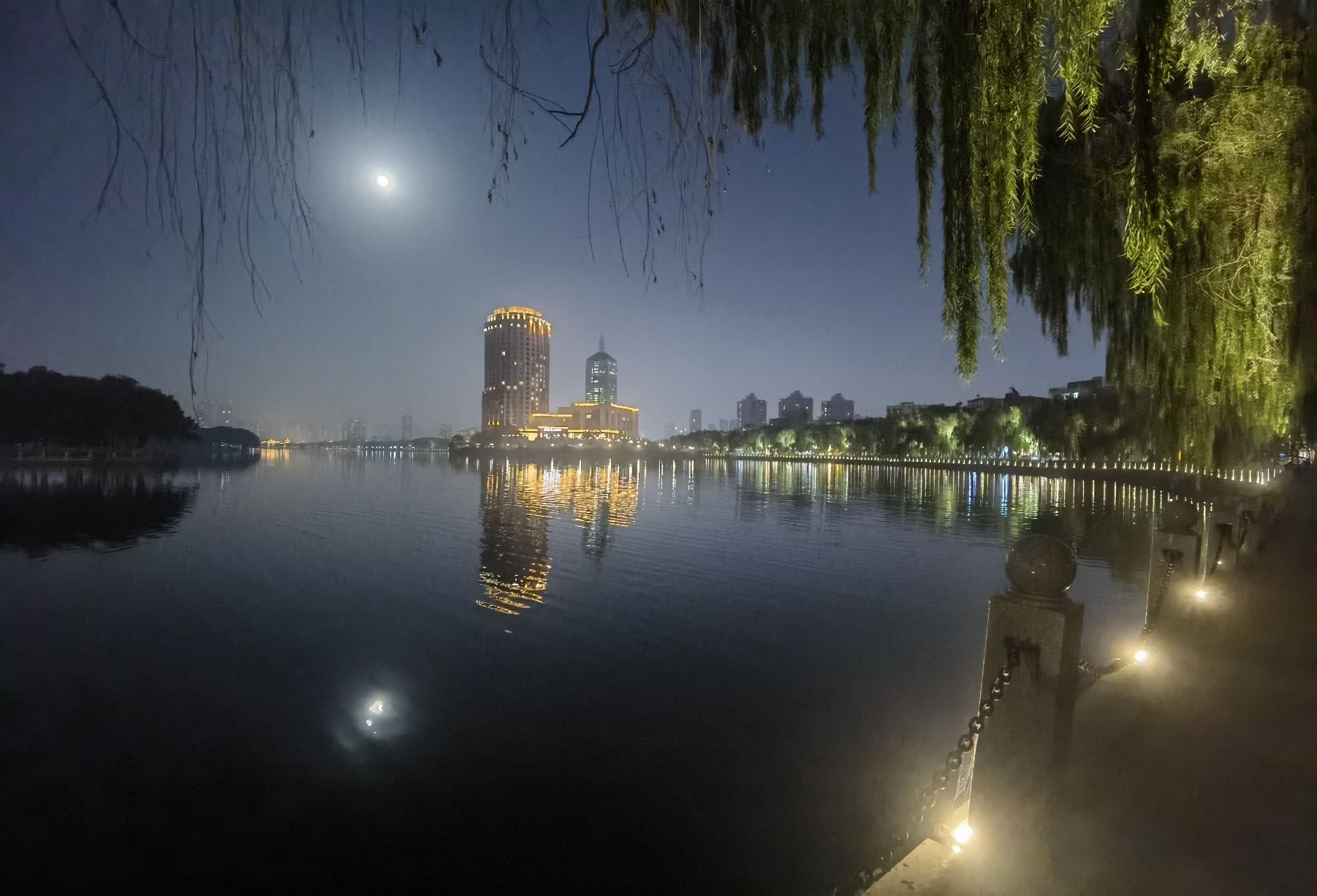 青山湖风景区旅行图片 1
