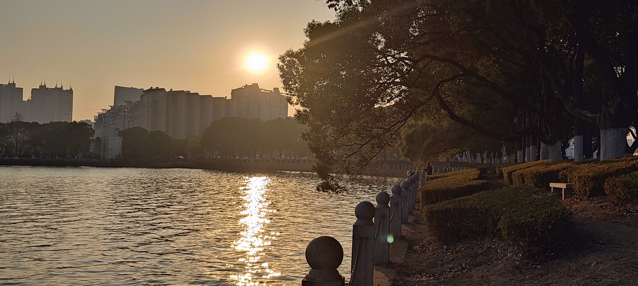 青山湖风景区旅行图片 1