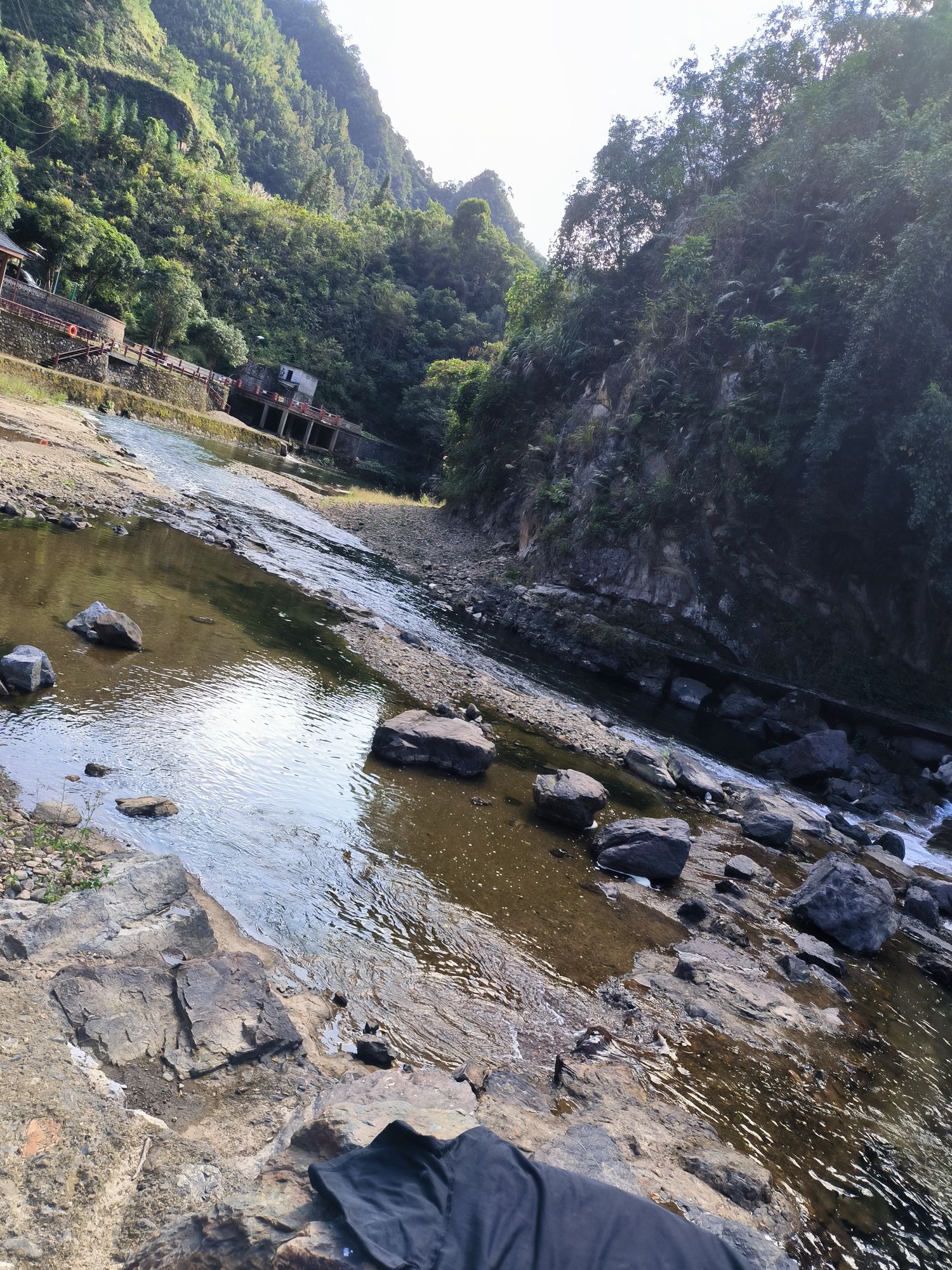 十二滩漂流景区旅行图片 2