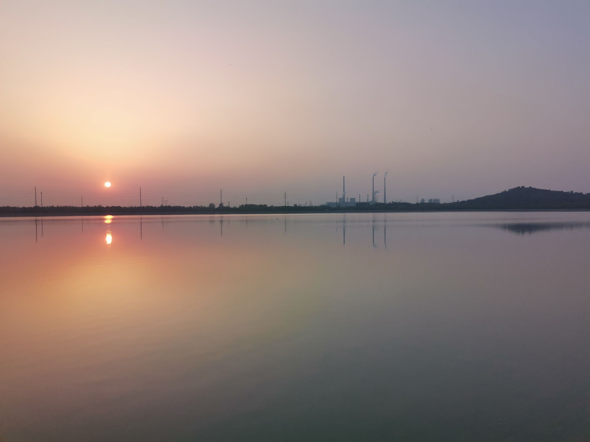 金牛湖风景区