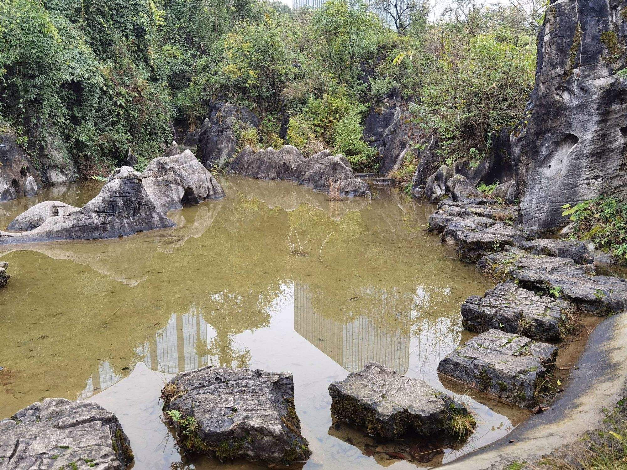 贵阳喀斯特公园旅行图片 1