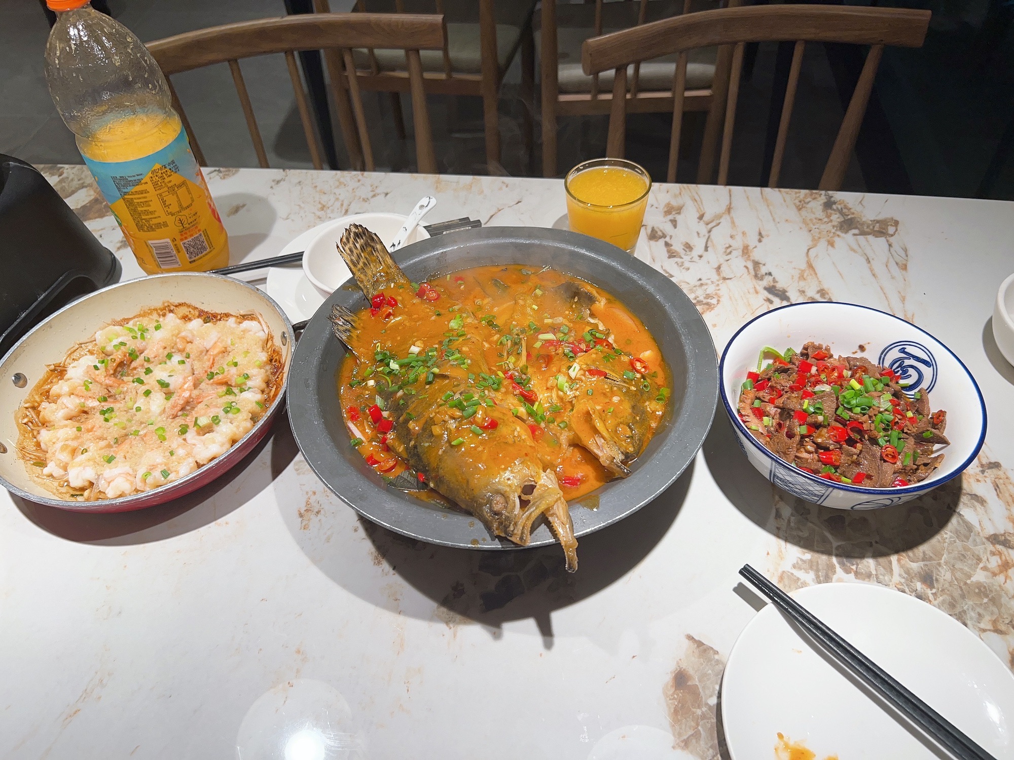 粟厨食代餐厅(九江路店)