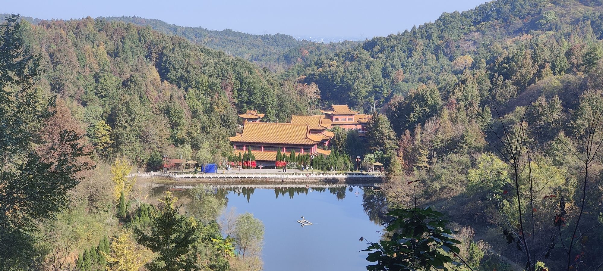 大别山风情谷风景区旅行图片 3