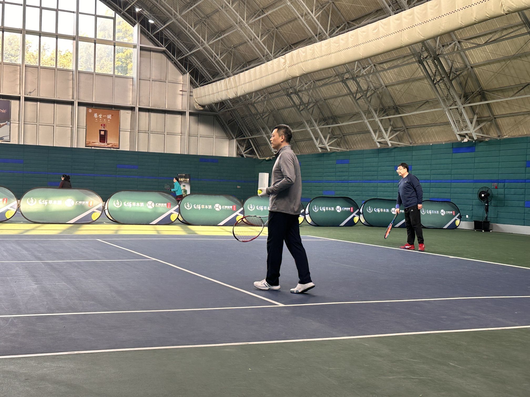 场地封面-东湖宾馆-网球馆