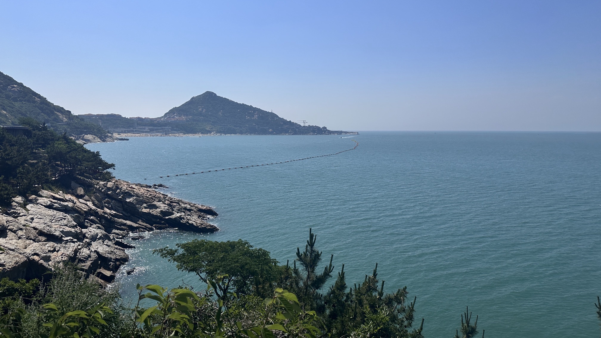 连岛景区苏马湾
