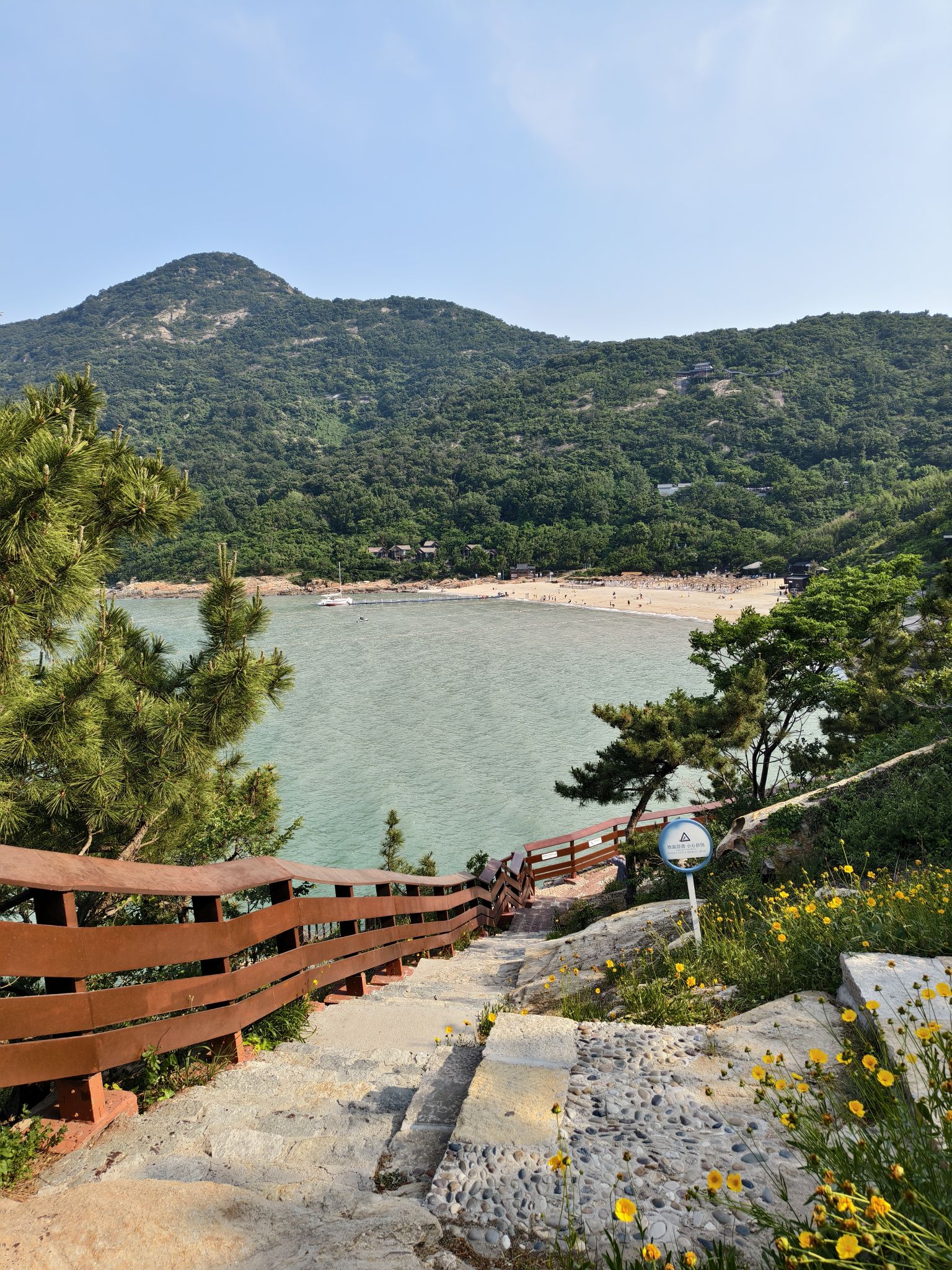 连岛景区苏马湾