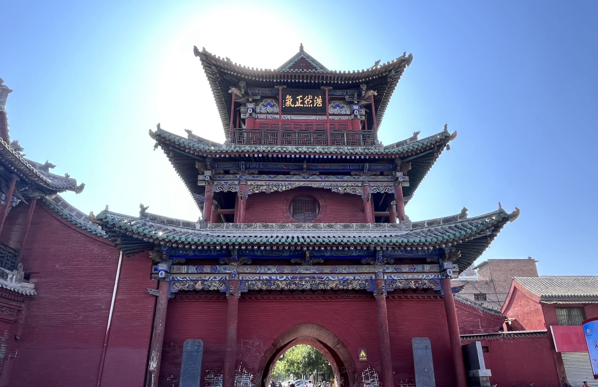 洪洞中心广场旅行图片 1