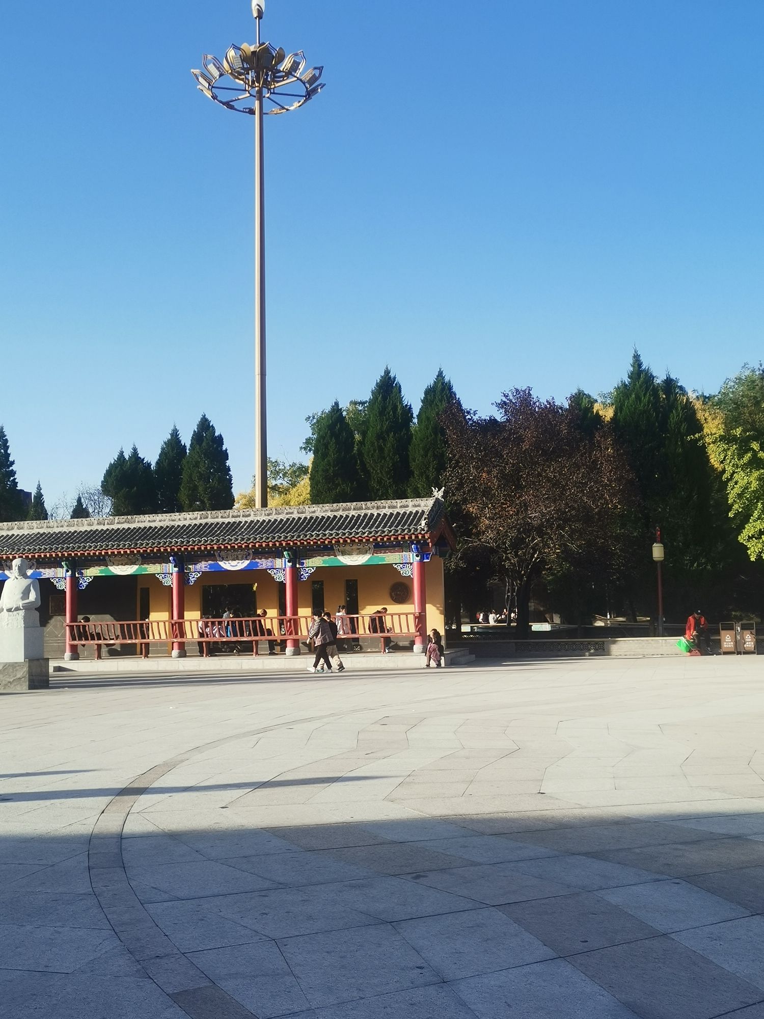 洪洞中心广场旅行图片 3