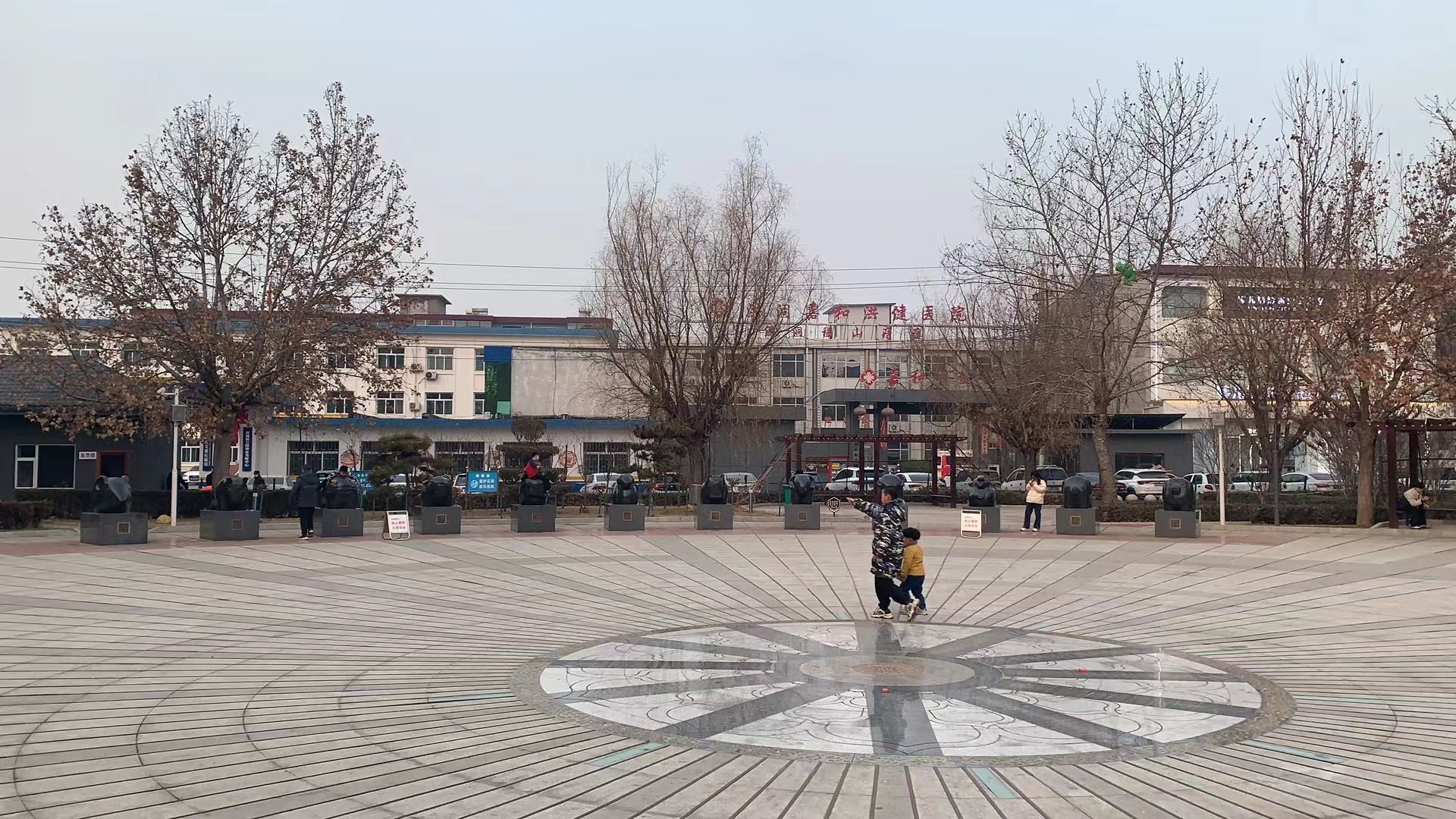 洪洞中心广场旅行图片 2