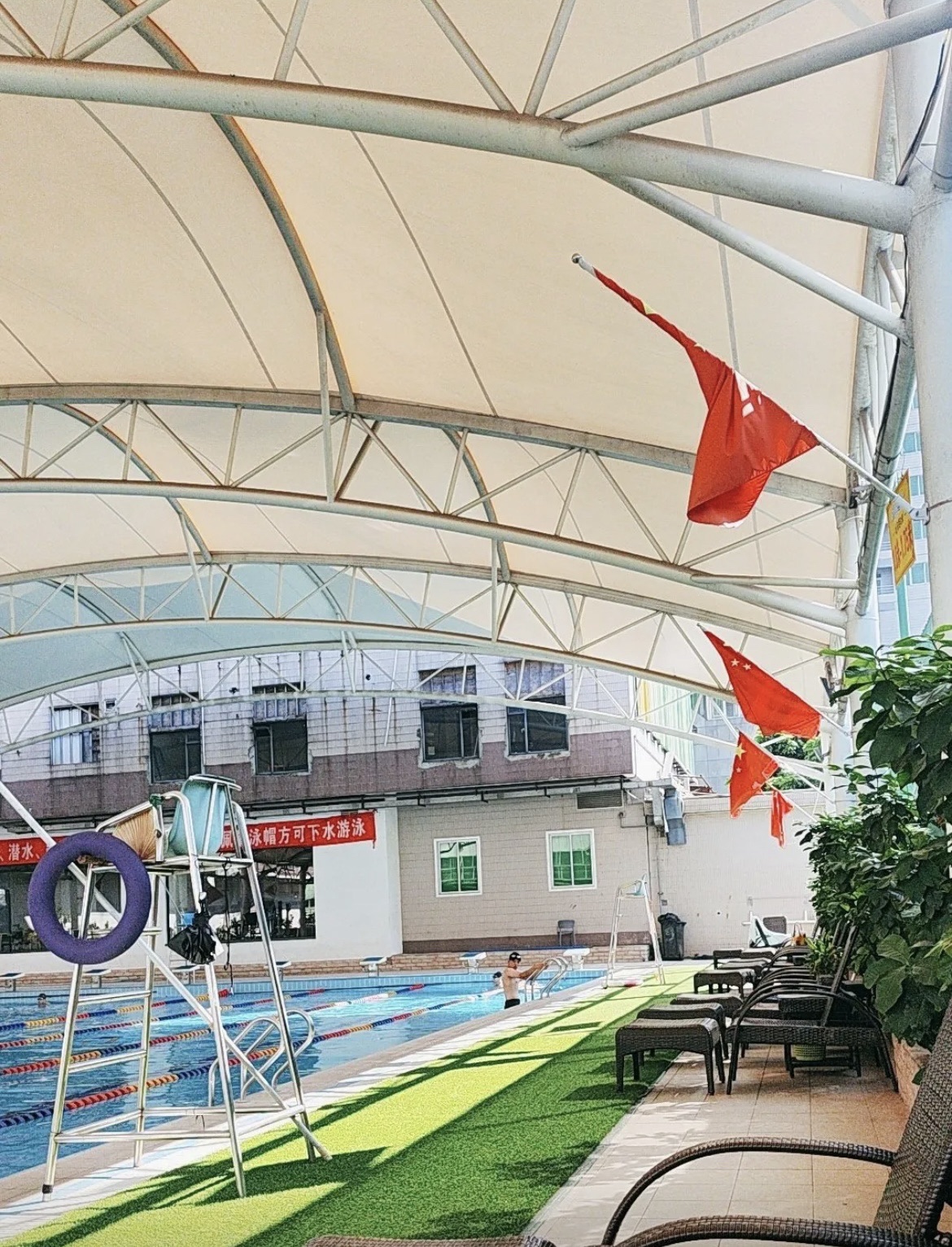 场地封面-广轩大厦游泳池