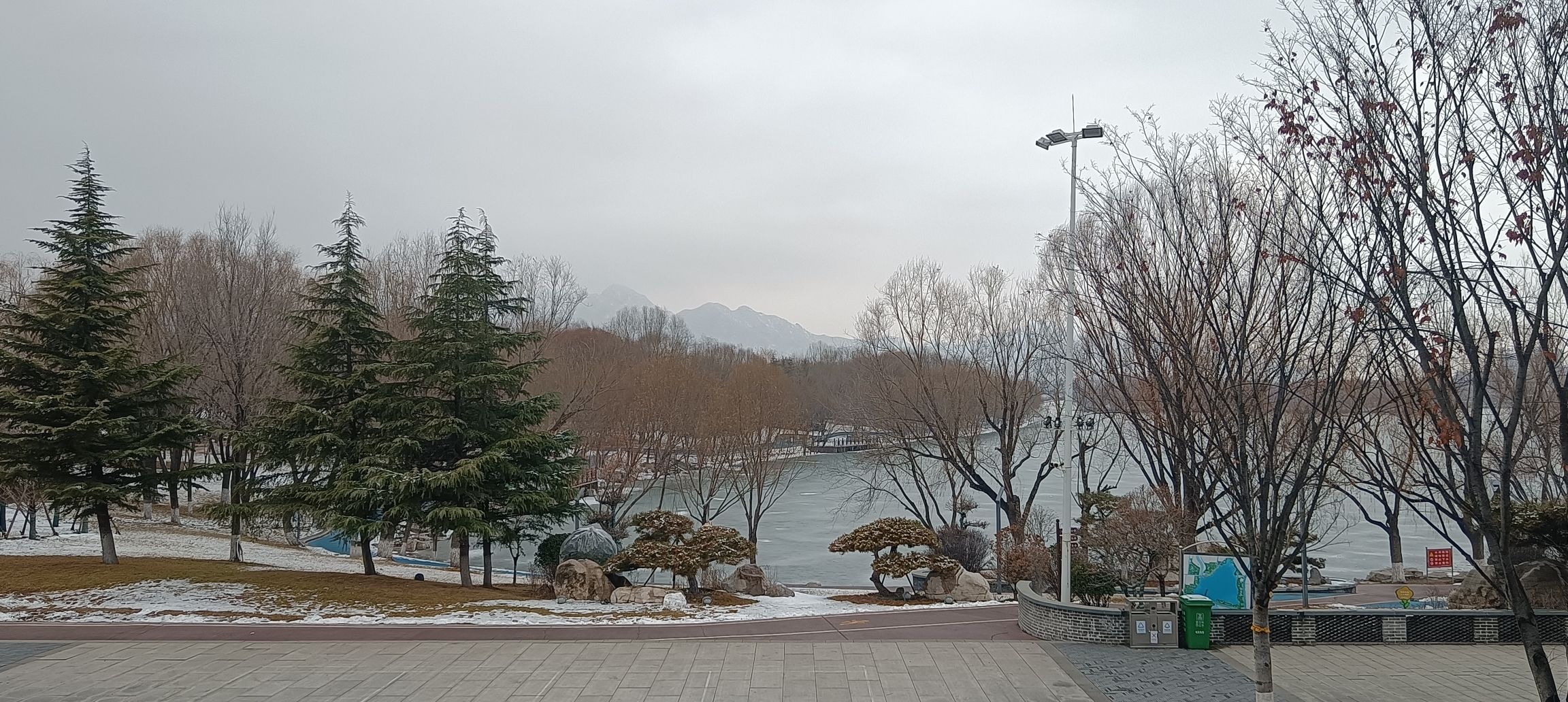 黛溪湖公园旅行图片 1