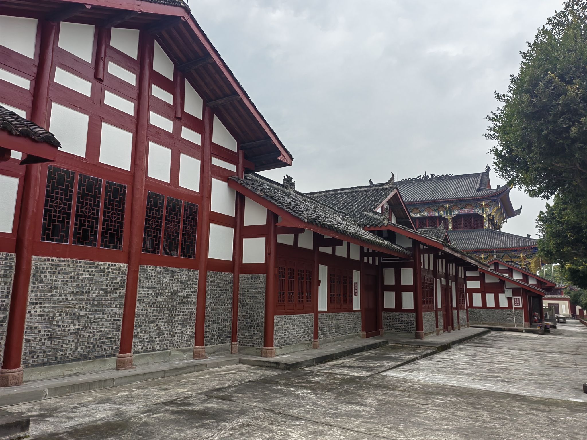 鹤鸣山景区旅行图片 3
