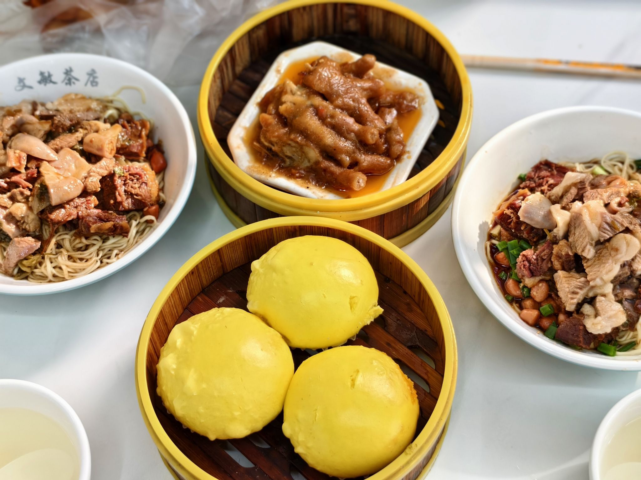 文敏茶店(后安粉汤店)