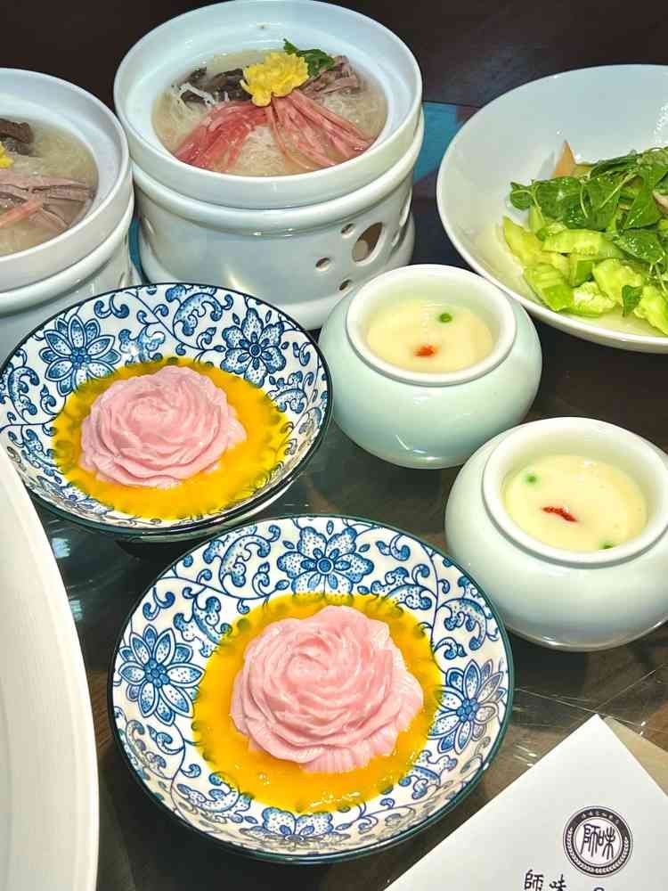 师味葱扒虎头鲤(元华国际店)