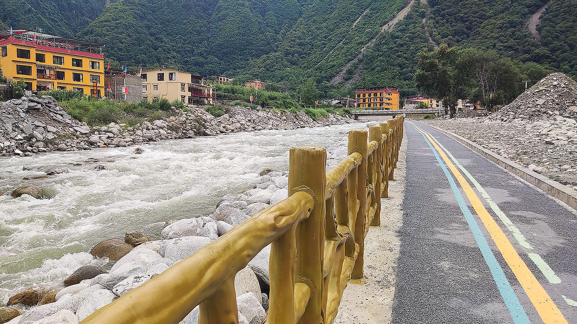 孟屯河谷风景区旅行图片 1