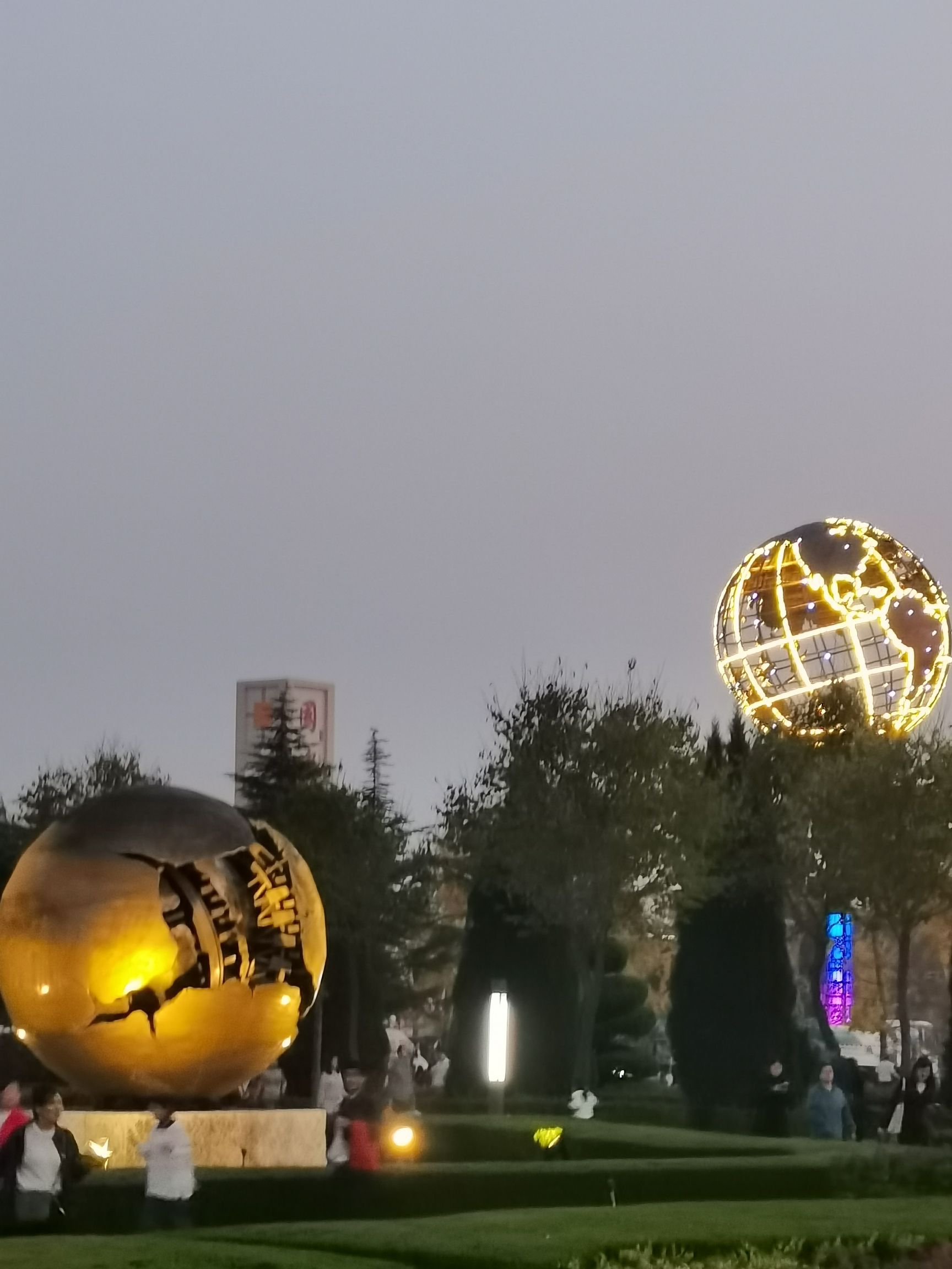 临沂国际雕塑园旅行图片 3
