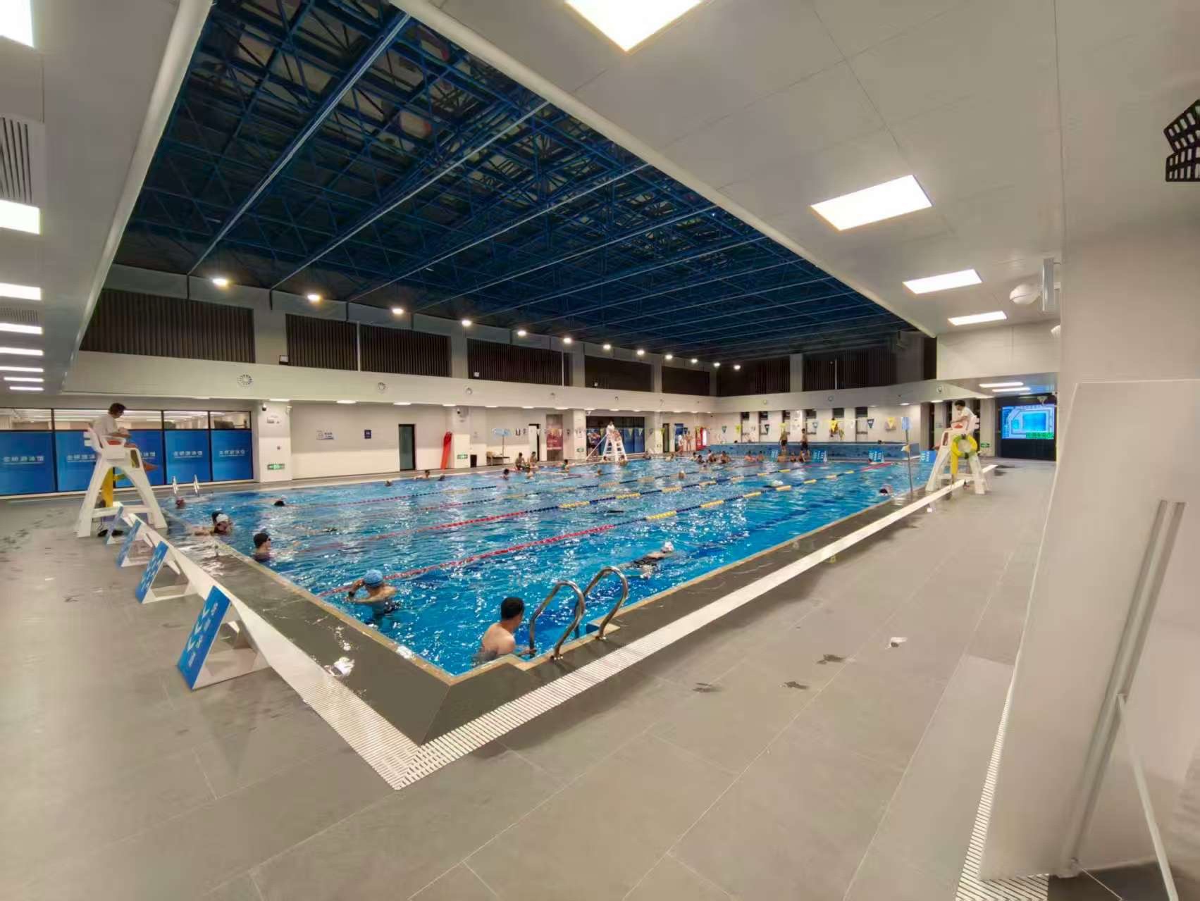 场地封面-金桥游泳馆