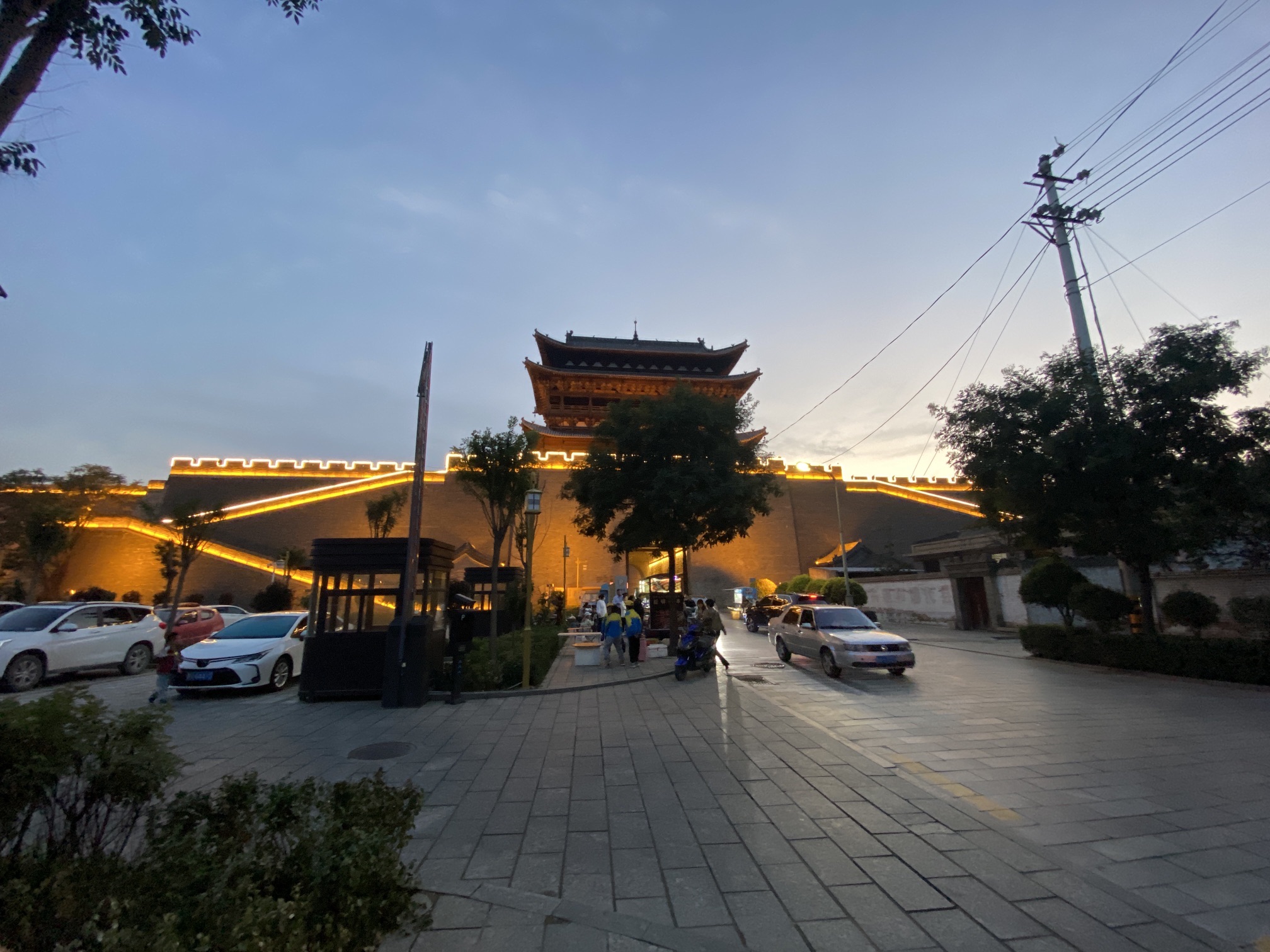 西门城楼旅行图片 3