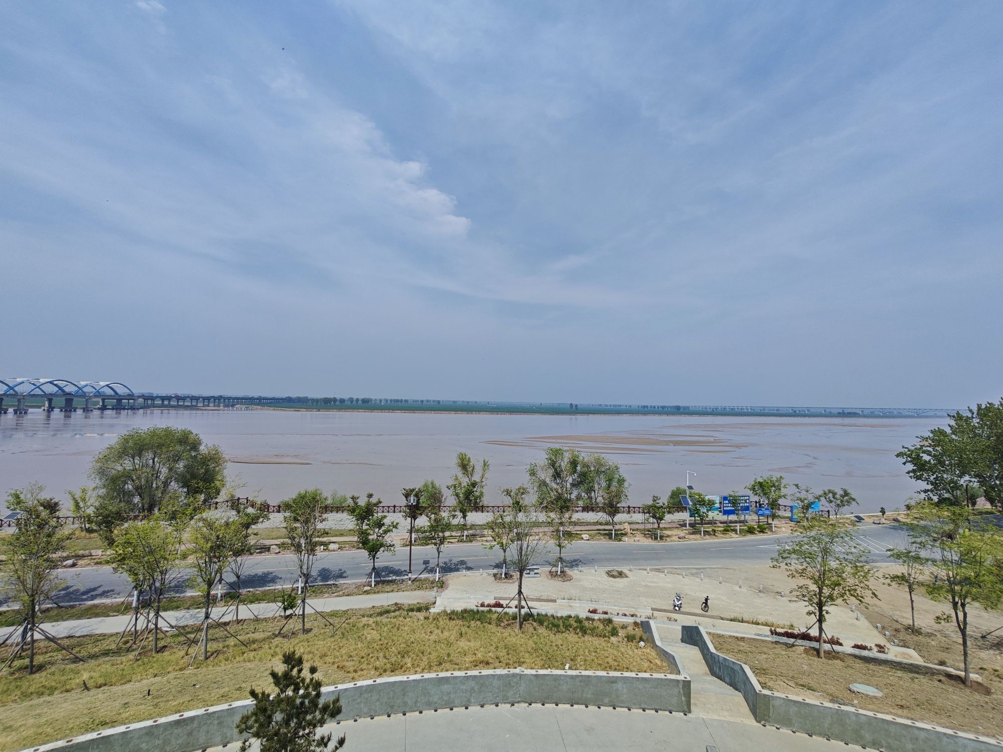 来童寨黄河大堤旅行图片 2
