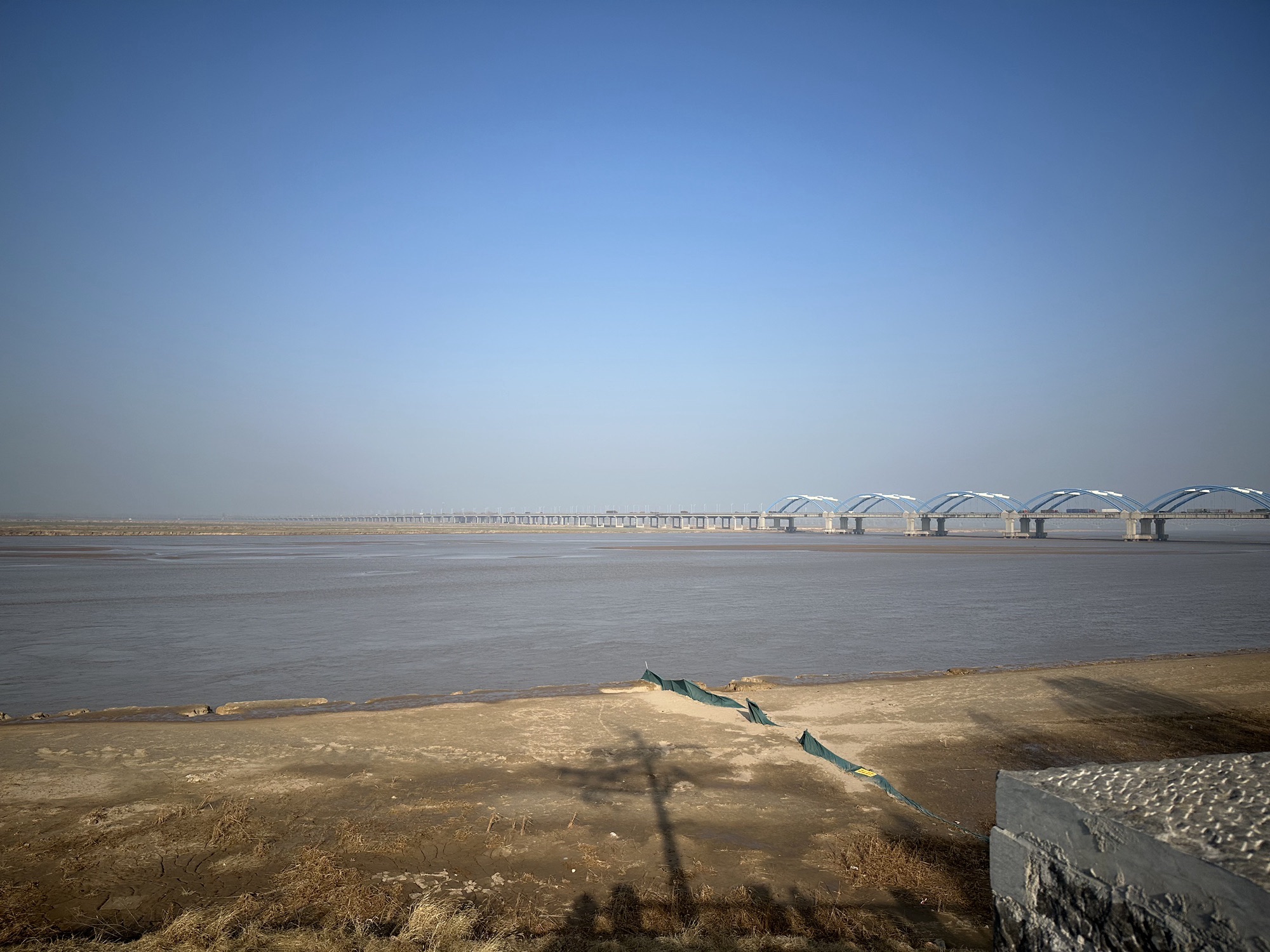 来童寨黄河大堤旅行图片 2