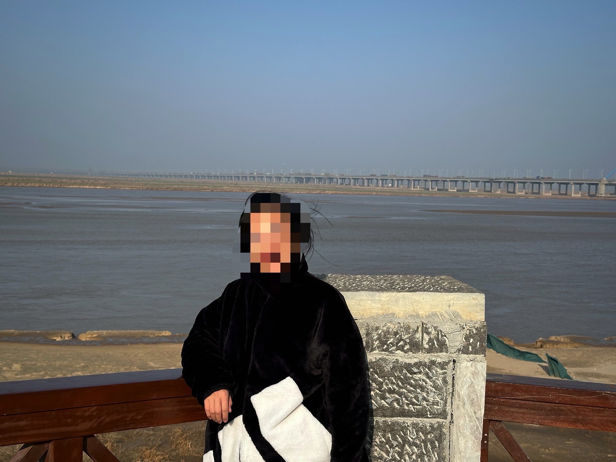 来童寨黄河大堤旅行图片 3